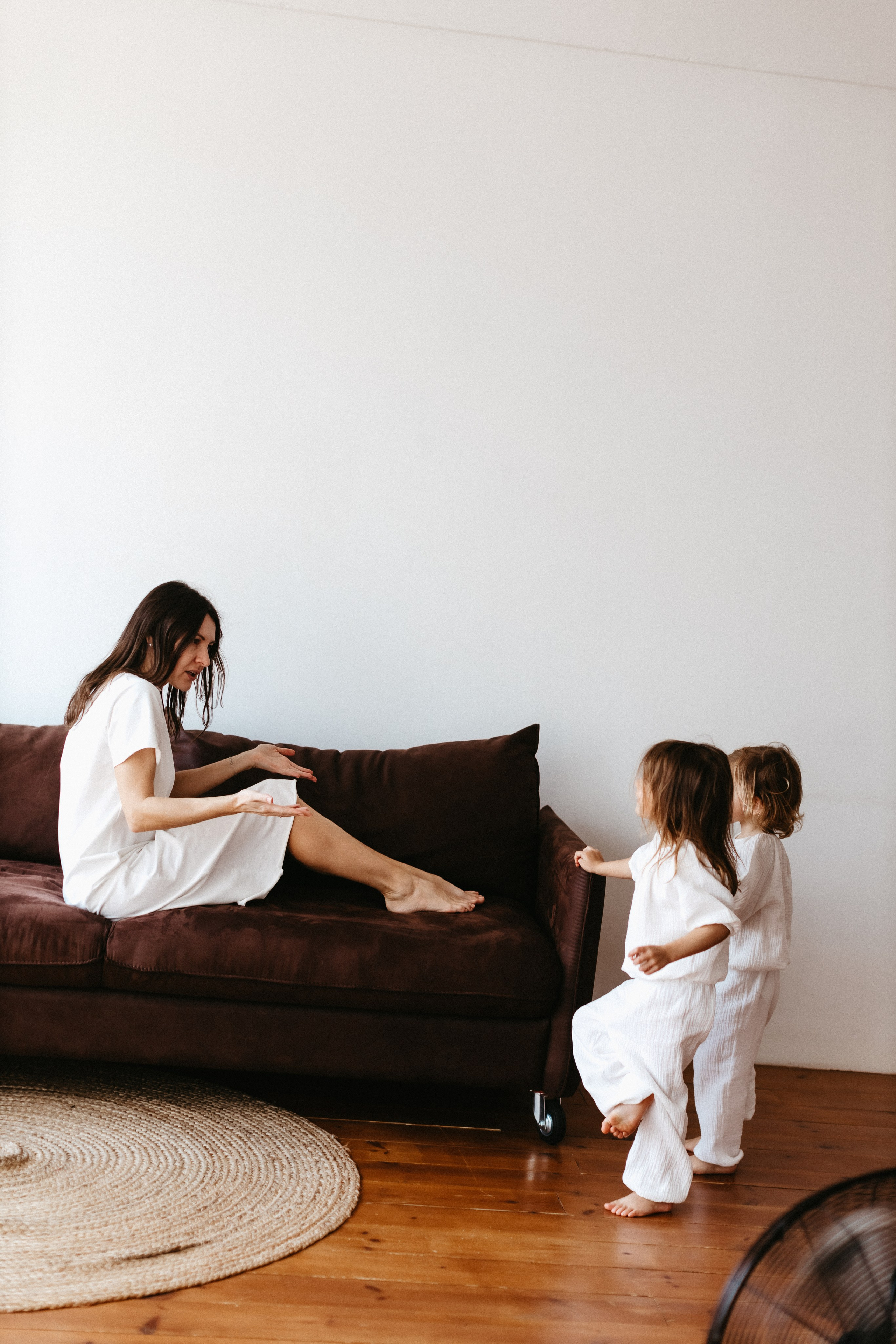 Мама и девочки. Евгения Пелипас