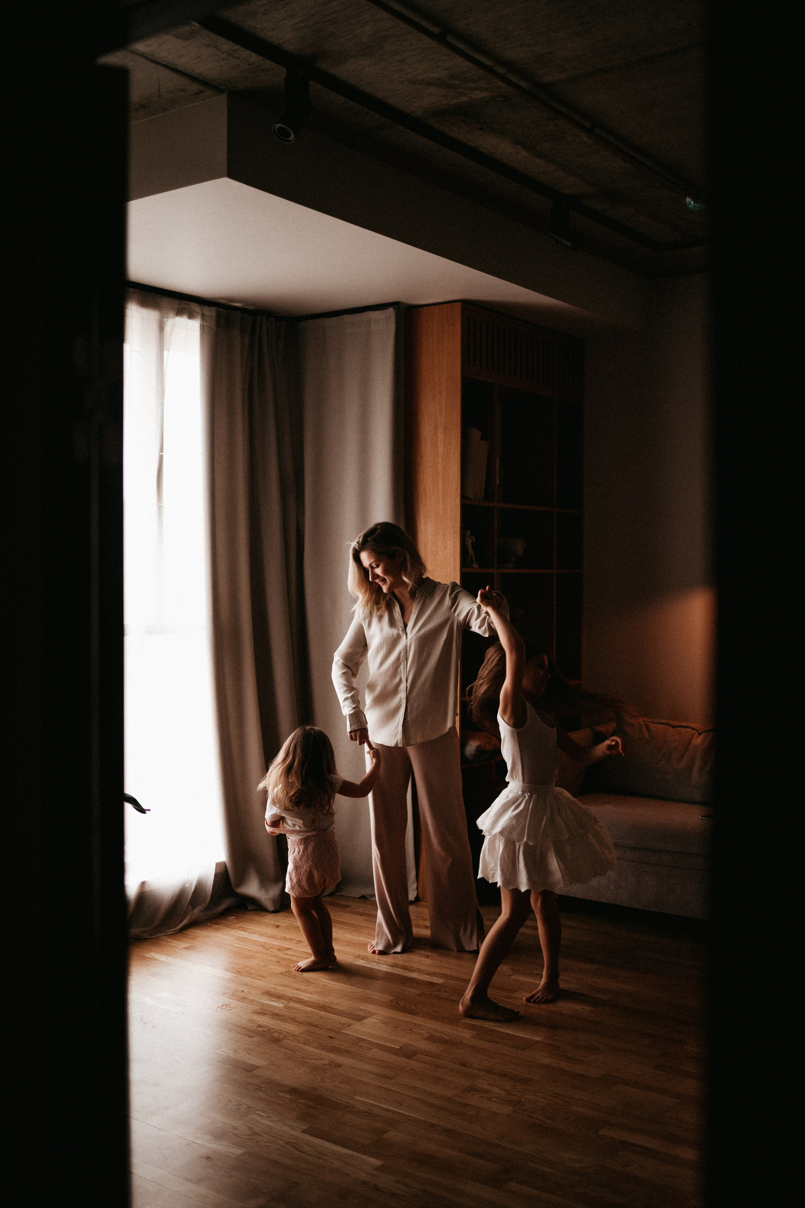 Мама и дочки ♥️. Евгения Пелипас