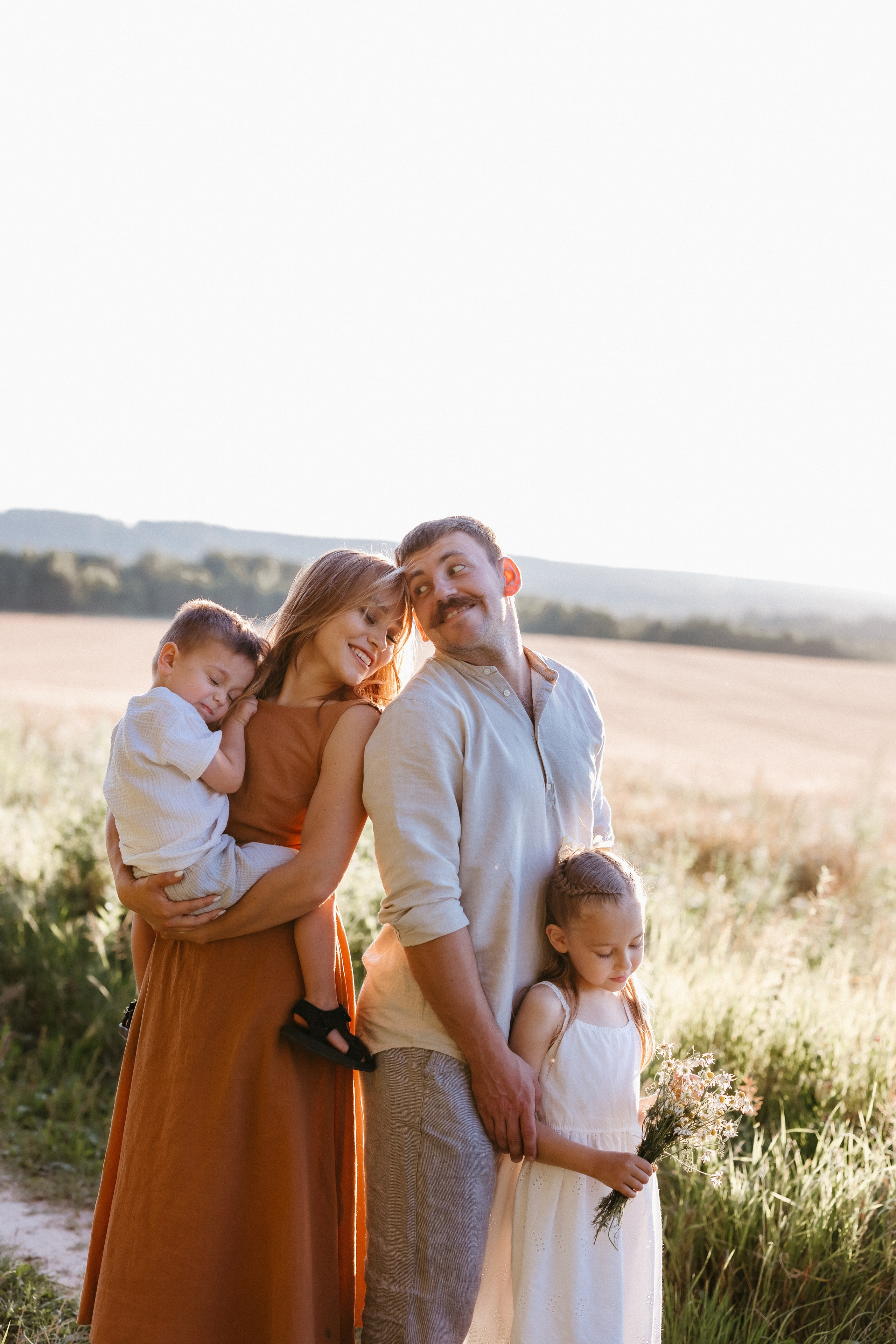 Летний вечер. Евгения Пелипас