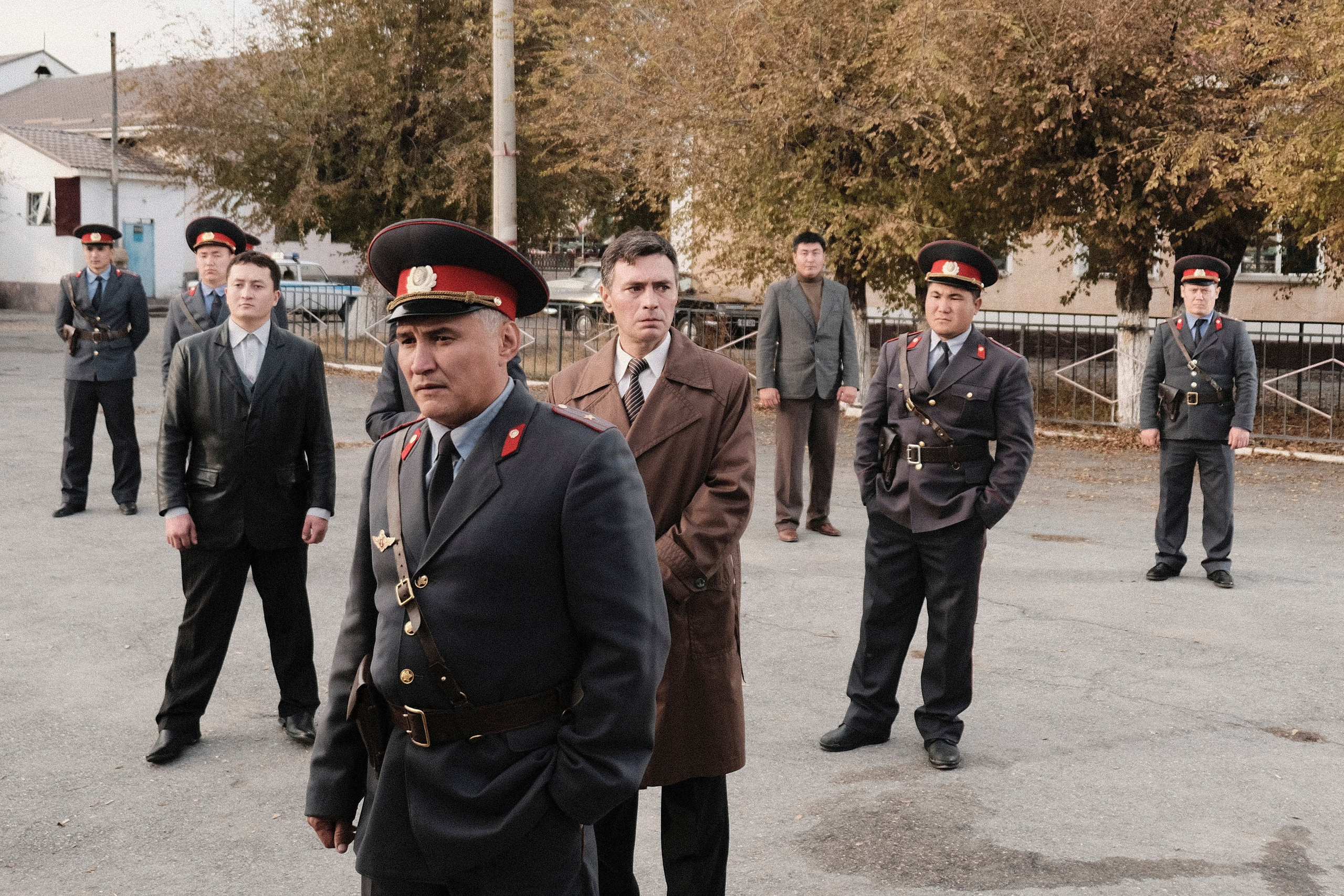 Backstage со съемок фильма «Набат». Профессиональный фотограф