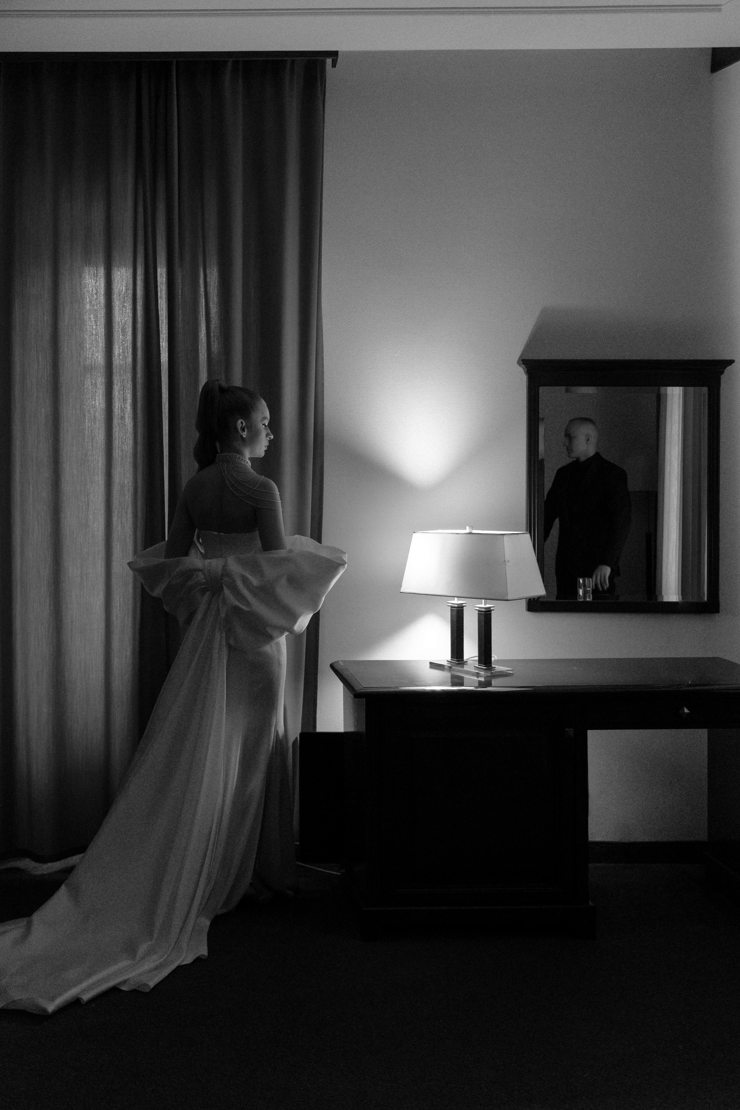 Просьба не беспокоить. Свадебный фотограф Алина Хабарова