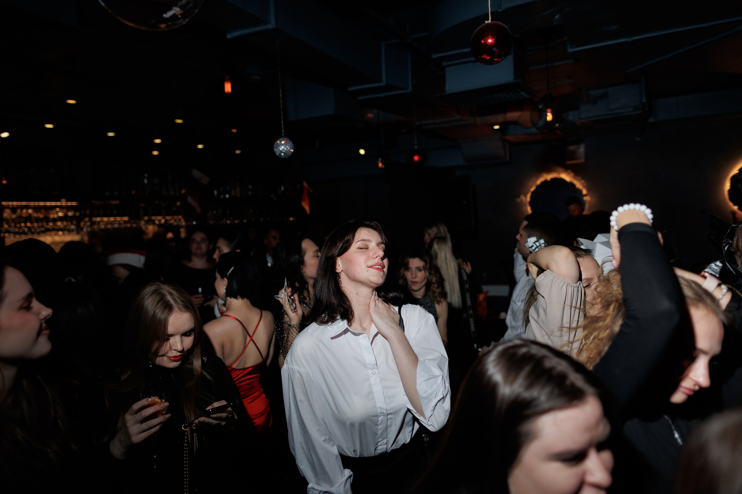 New Year Подружки 23/2024. Свадебный, портретный и репортажный фотограф Дмитрий Карпов