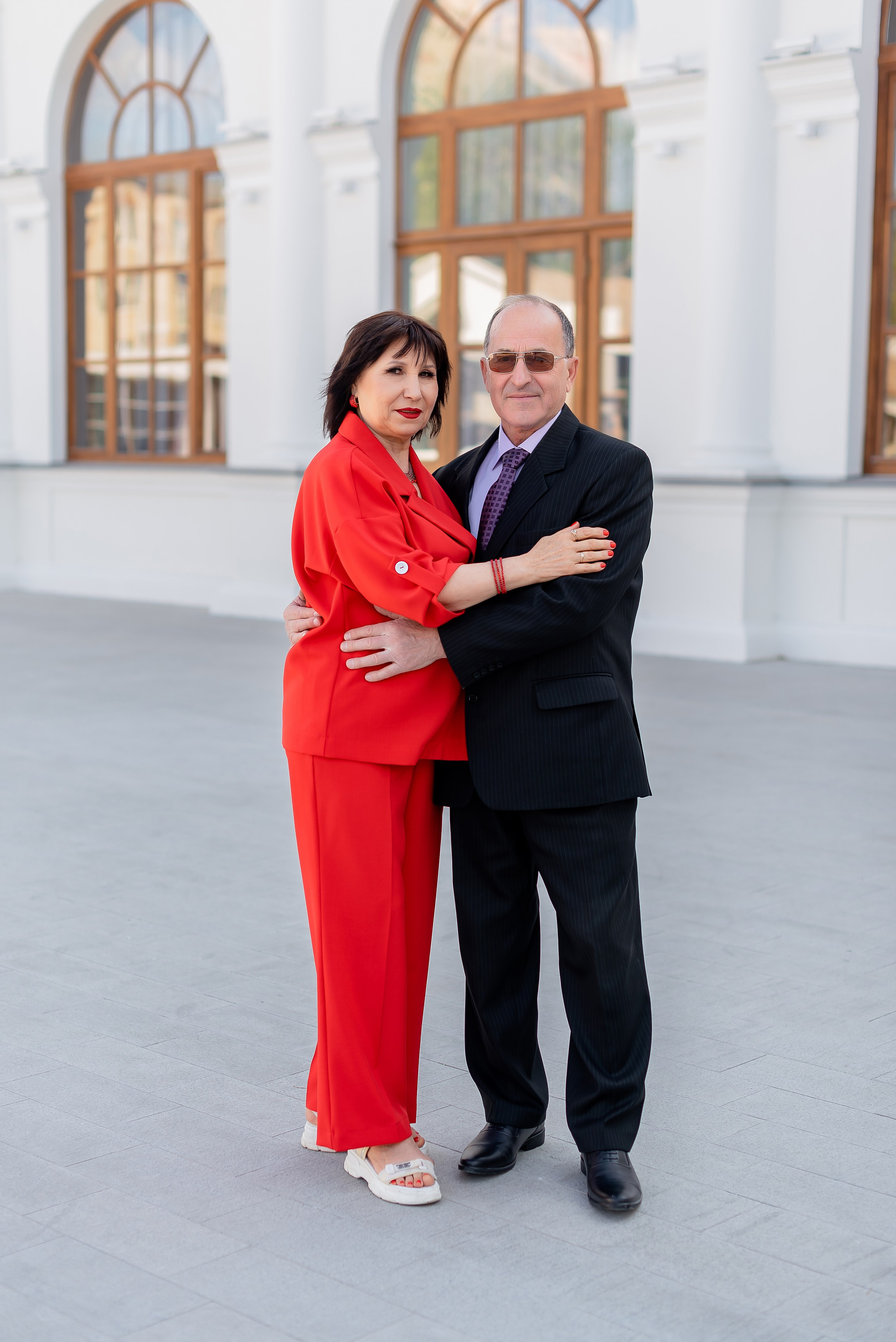 Людмила Ивановна с семьей. Фотограф Татьяна Иванчикова