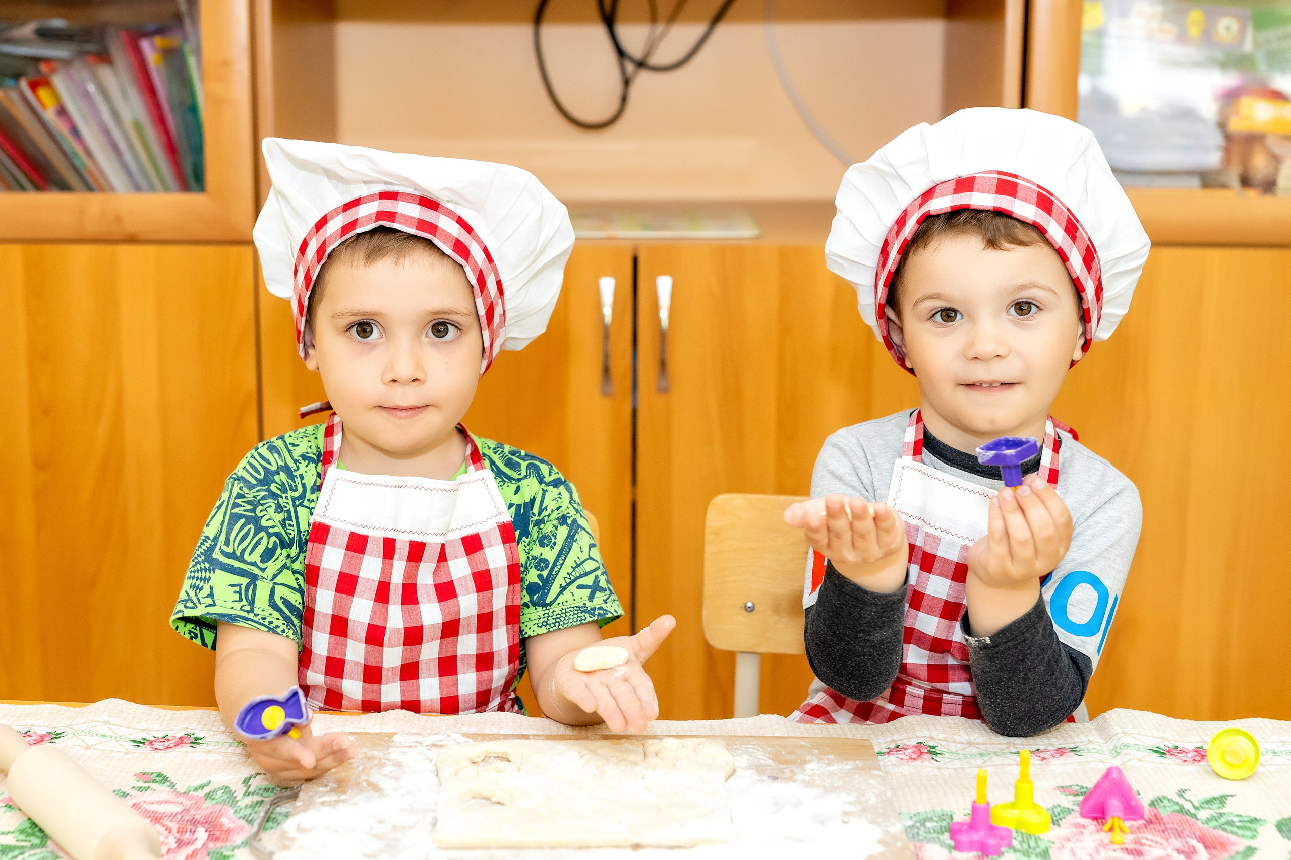 Детский сад «Полянка». Стильный выпускной альбом Владивосток фотограф Вероника Мигачева