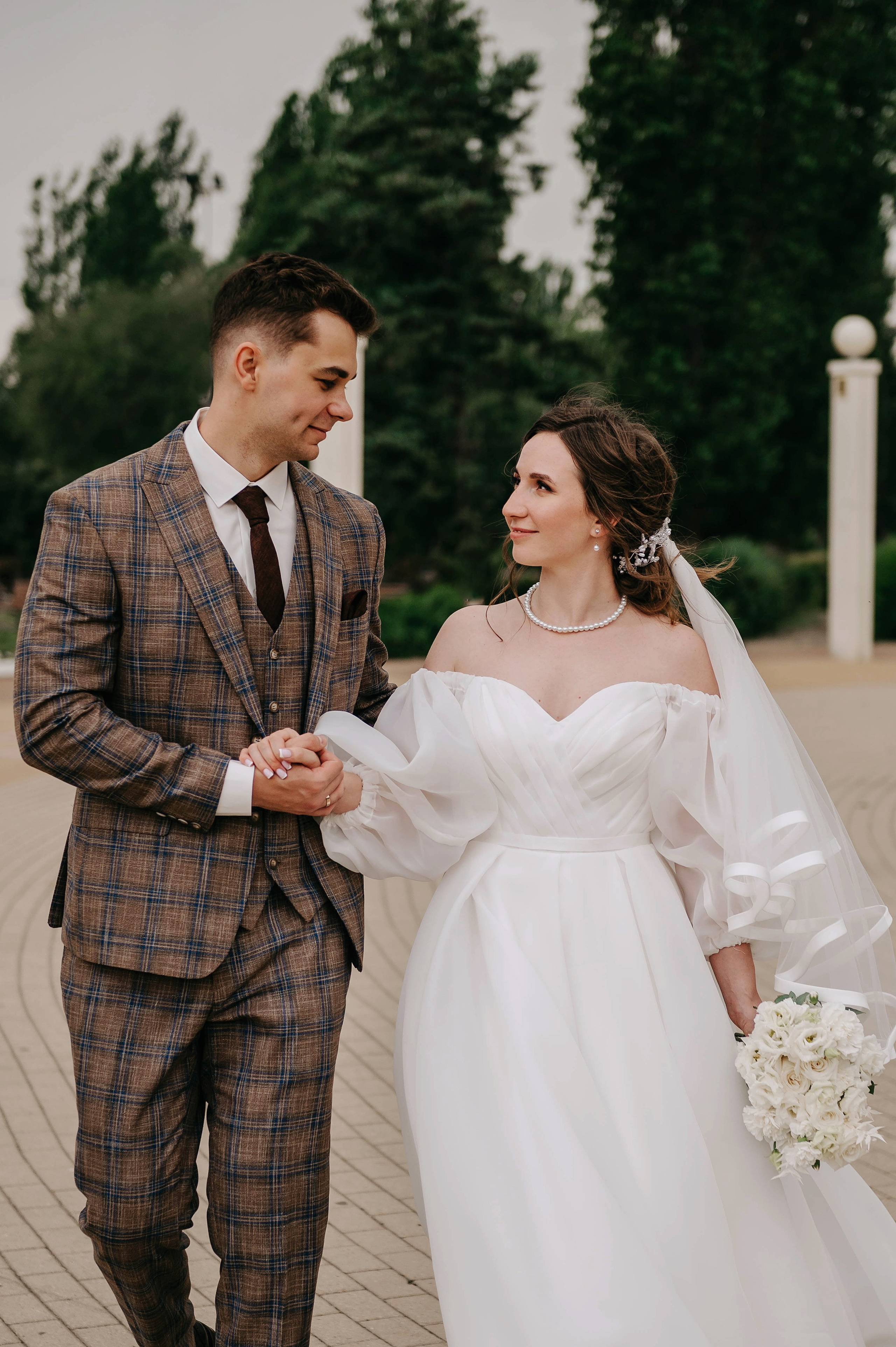 Антон и Настя. Свадебный фотограф Марина Жемчужникова в Москве и в Белгороде