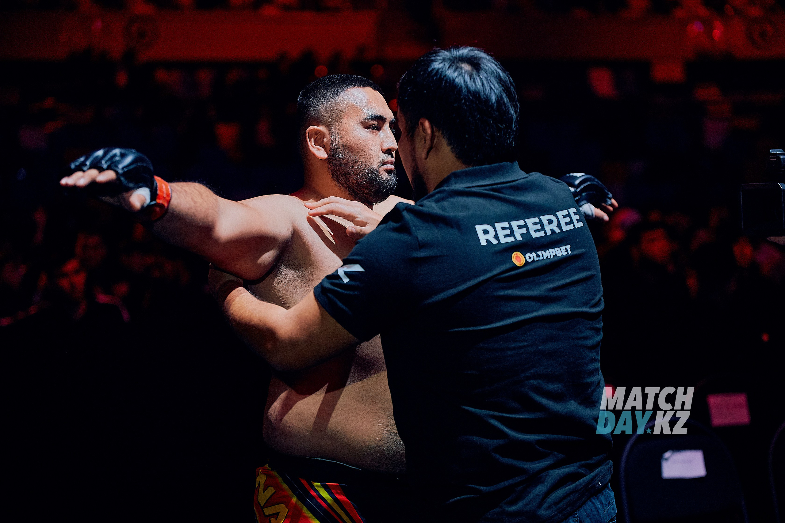 Naiza MMA (Astana) 6 December 2023. Professional photo & Event agency (Kazakhstan, Astana)