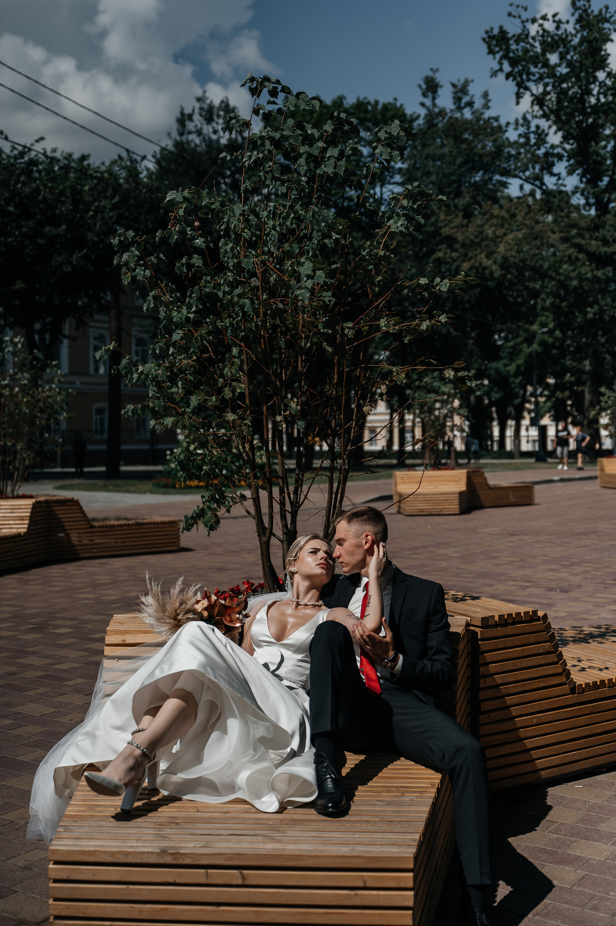 Дима и Аня 27.07.2024. Свадебный и семейный фотограф в городе Смоленске