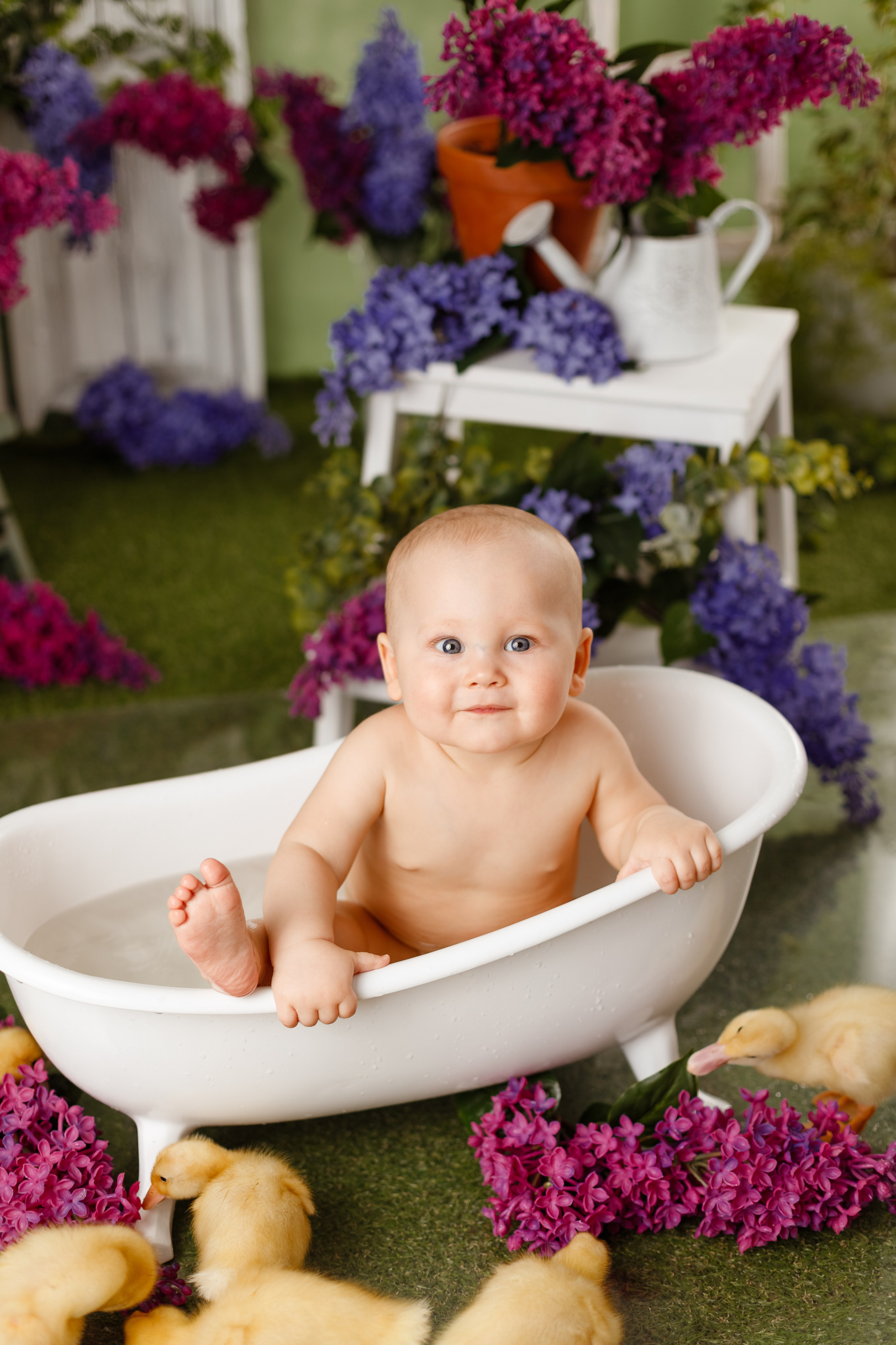 Малыши 3-9 мес. Фотограф новорождённых Ярославль. Детский и семейный фотограф Анна Салова