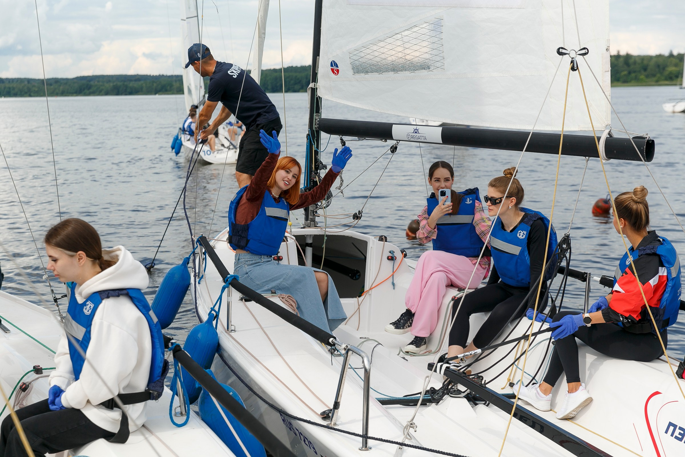 Корпоратив KRASAVIN MEDIA. Фотограф в Москве