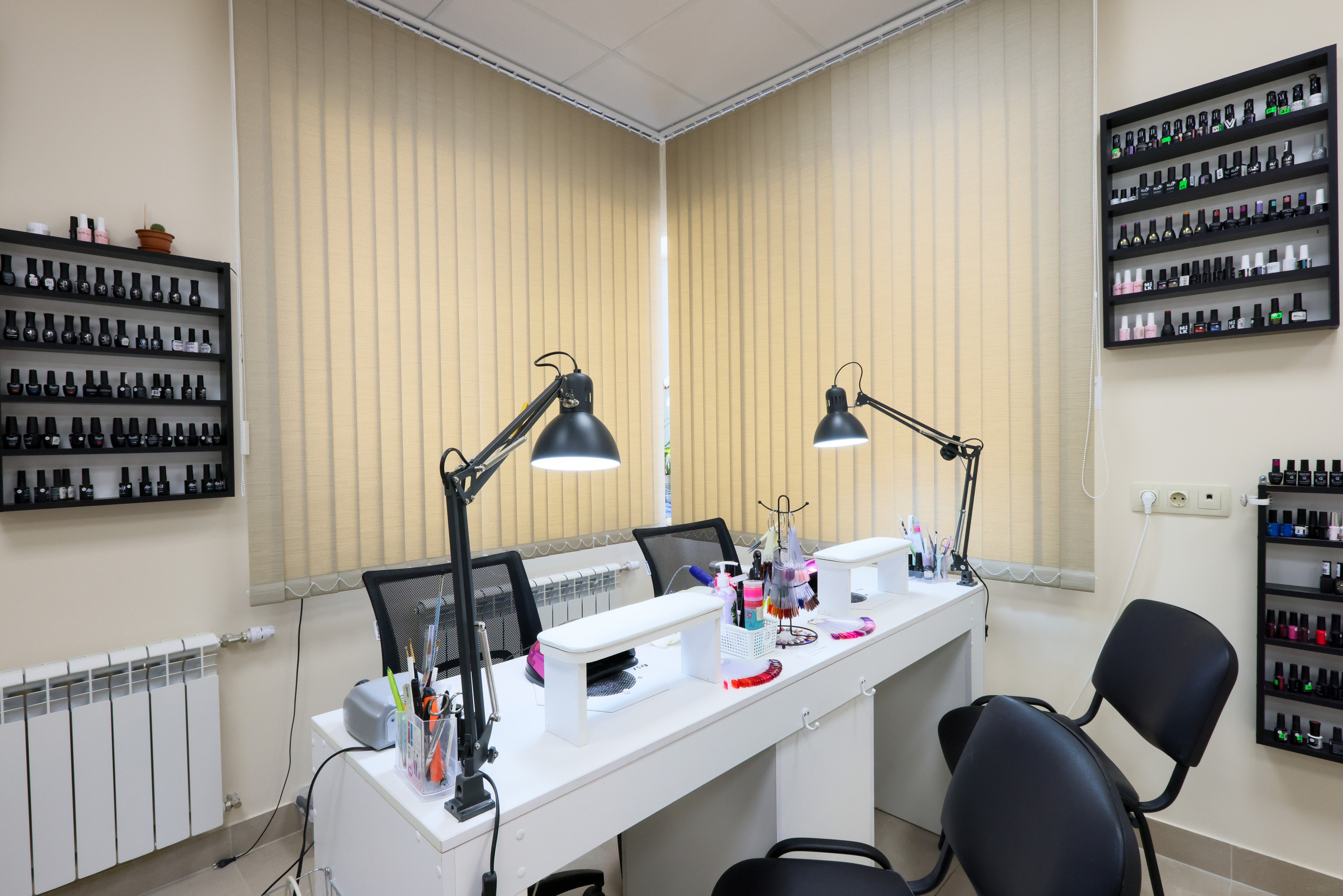 Интерьерная фотосъемка для студии красоты «МАРС». Фотограф в Туле Крупский АнДРей. Фотостудия «КАДР71» в Туле