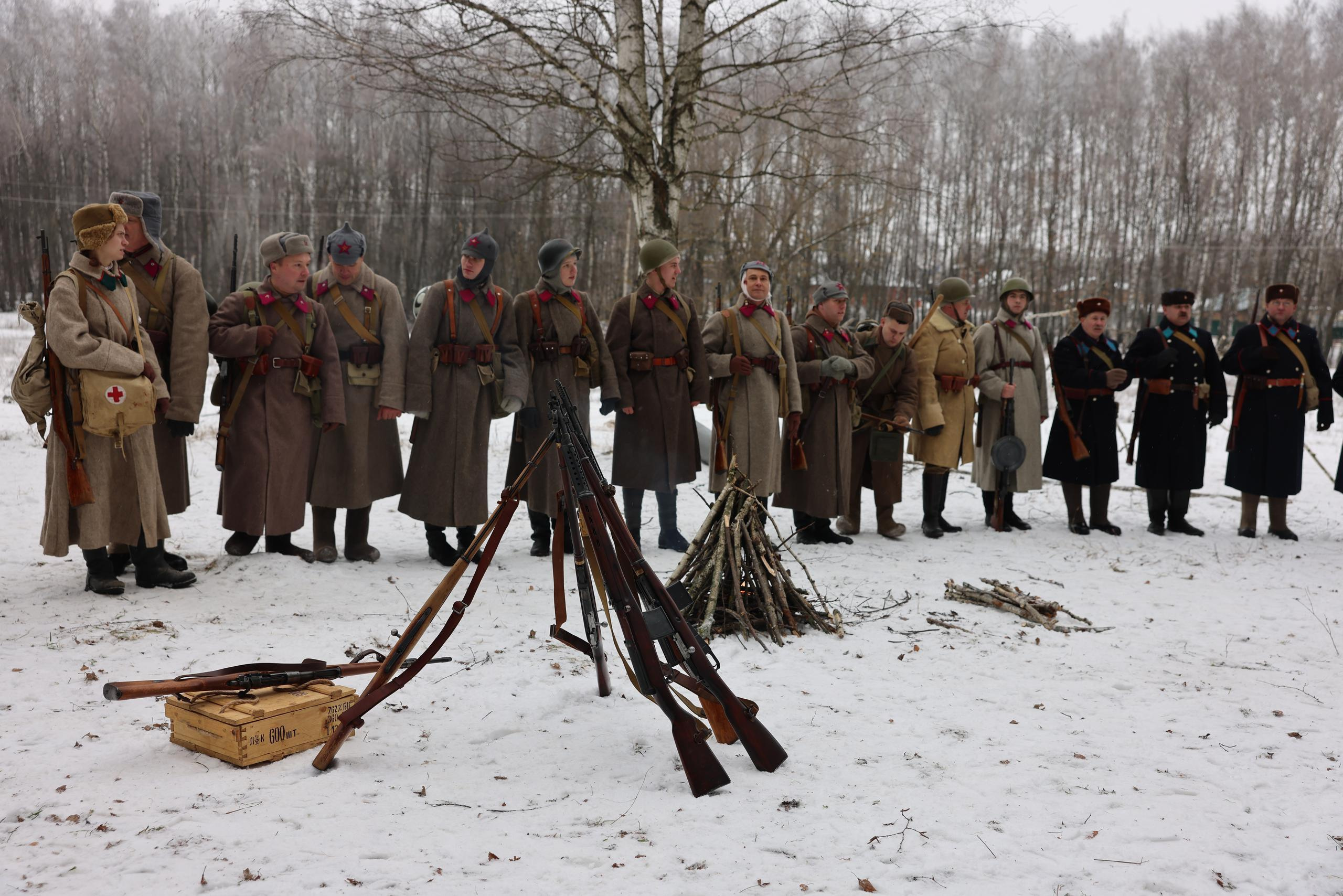Бои за Венёв, реконструкция (полный репортаж, образец без ретуши!). Фотограф в Туле Крупский АнДРей. Фотостудия «КАДР71» в Туле