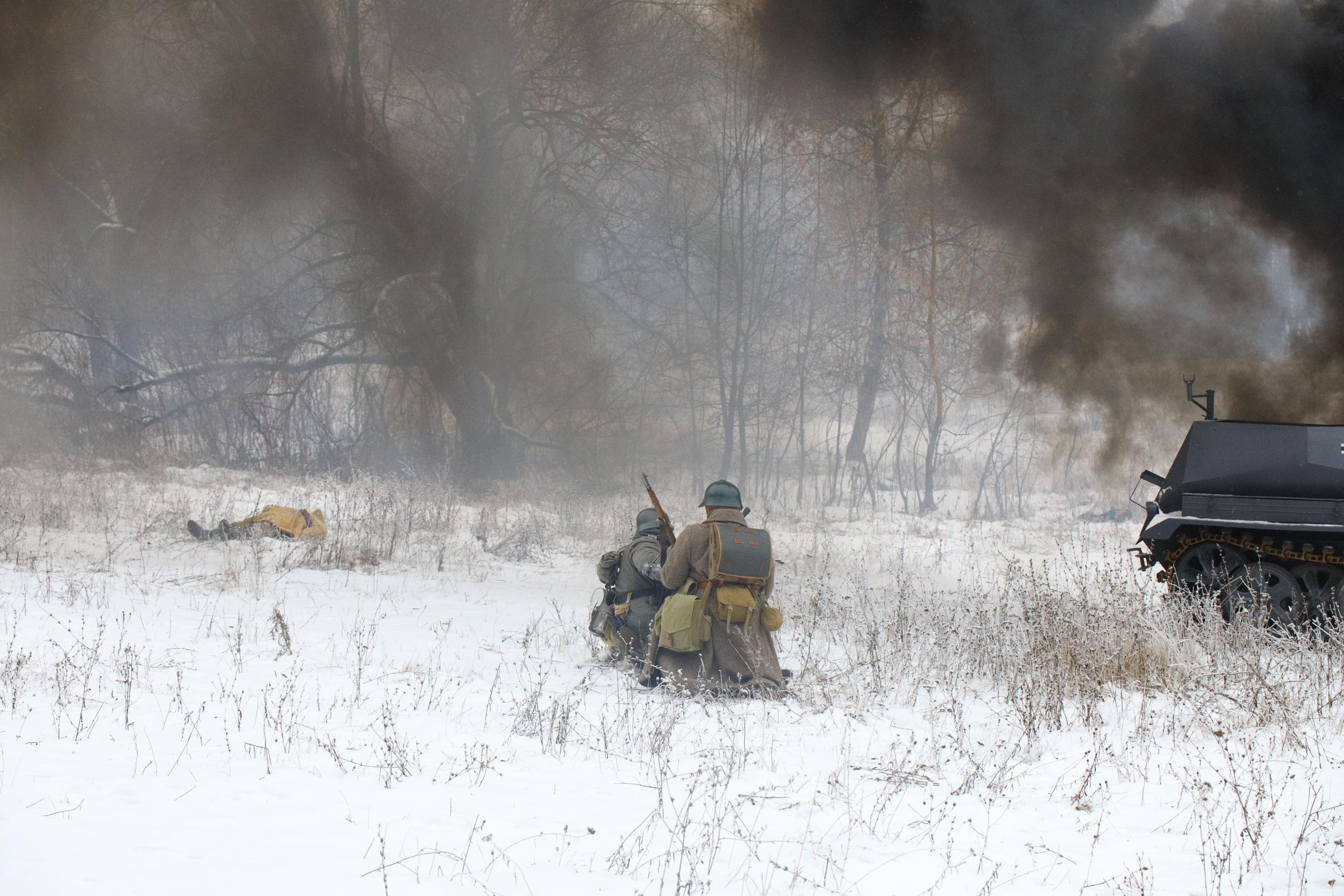 Бои за Венёв, реконструкция (полный репортаж, образец без ретуши!). Фотограф в Туле Крупский АнДРей. Фотостудия «КАДР71» в Туле