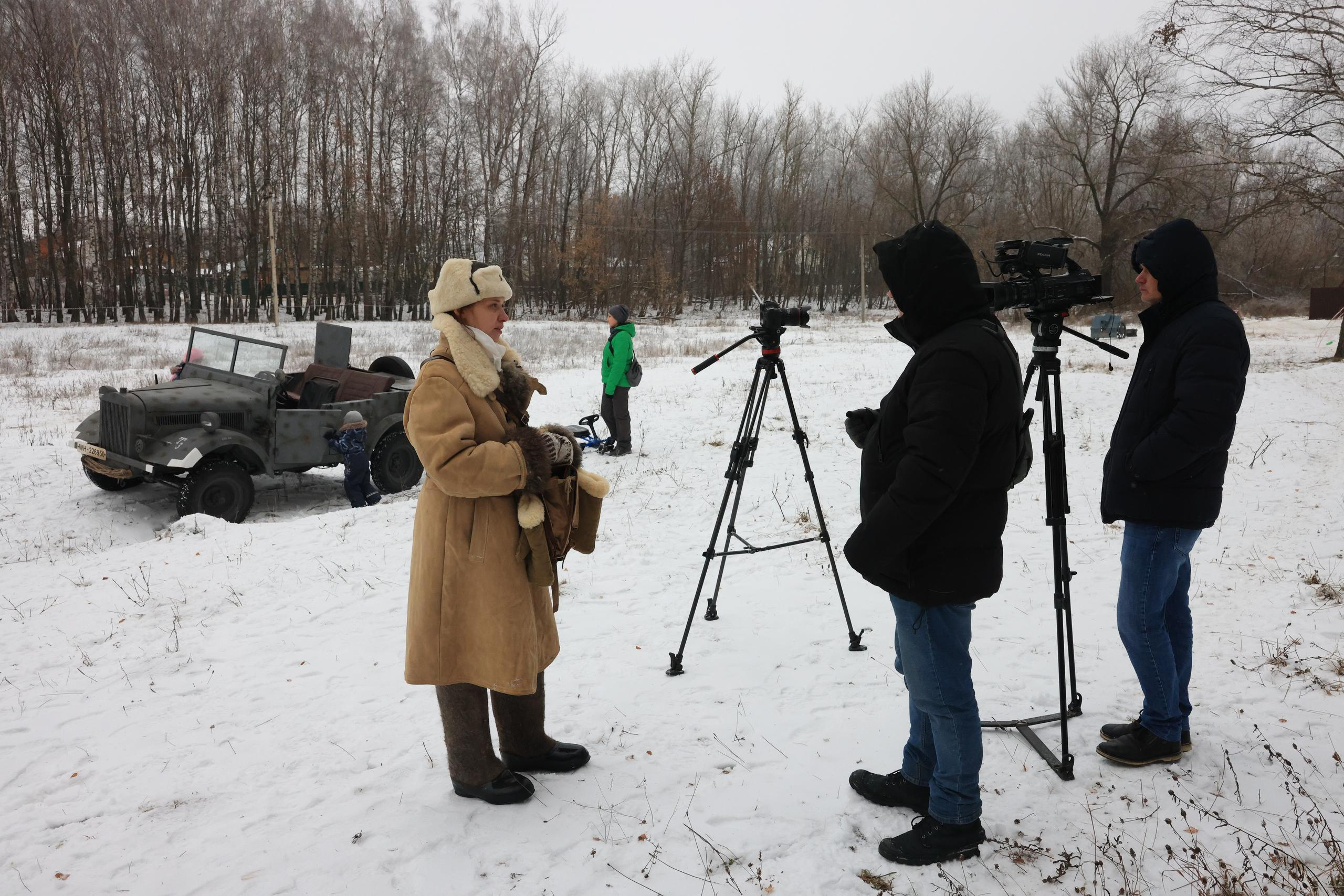 Бои за Венёв, реконструкция (полный репортаж, образец без ретуши!). Фотограф в Туле Крупский АнДРей. Фотостудия «КАДР71» в Туле