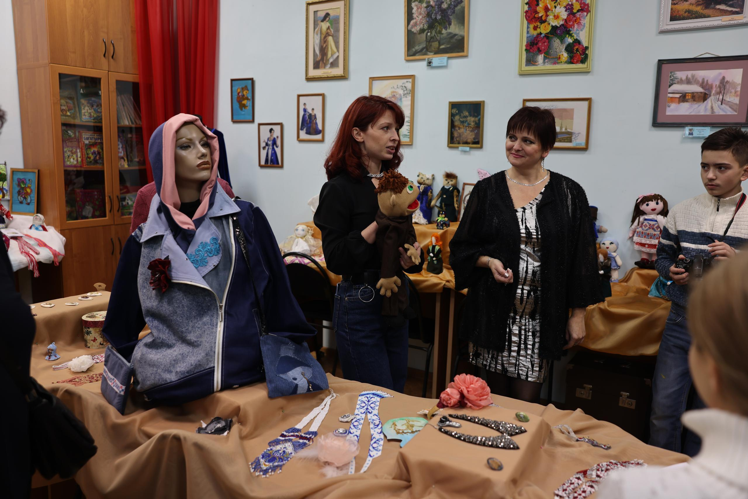 Открытие выставки «Сделано с любовью» Светланы Барабановой. Фотограф в Туле Крупский АнДРей. Фотостудия «КАДР71» в Туле