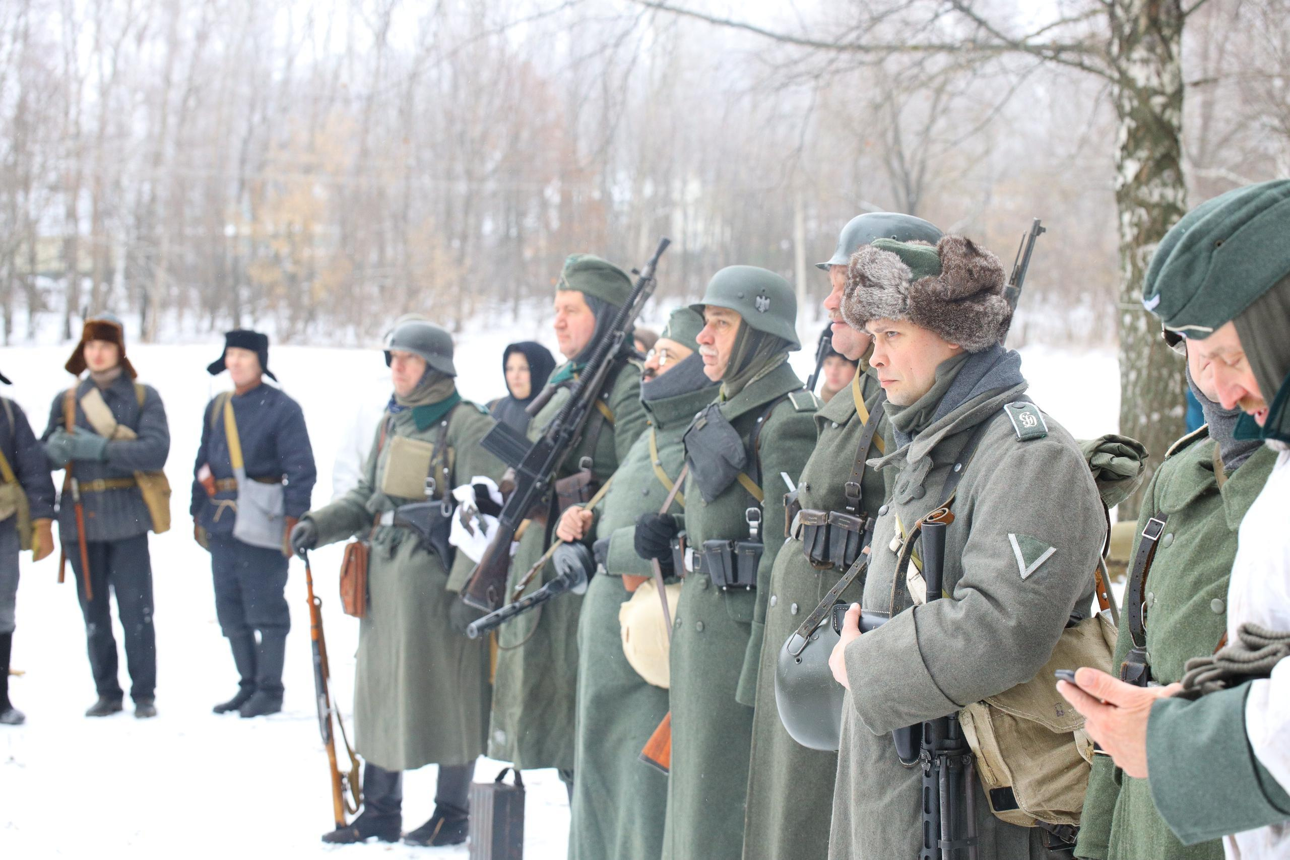 Бои за Венёв, реконструкция (полный репортаж, образец без ретуши!). Фотограф в Туле Крупский АнДРей. Фотостудия «КАДР71» в Туле