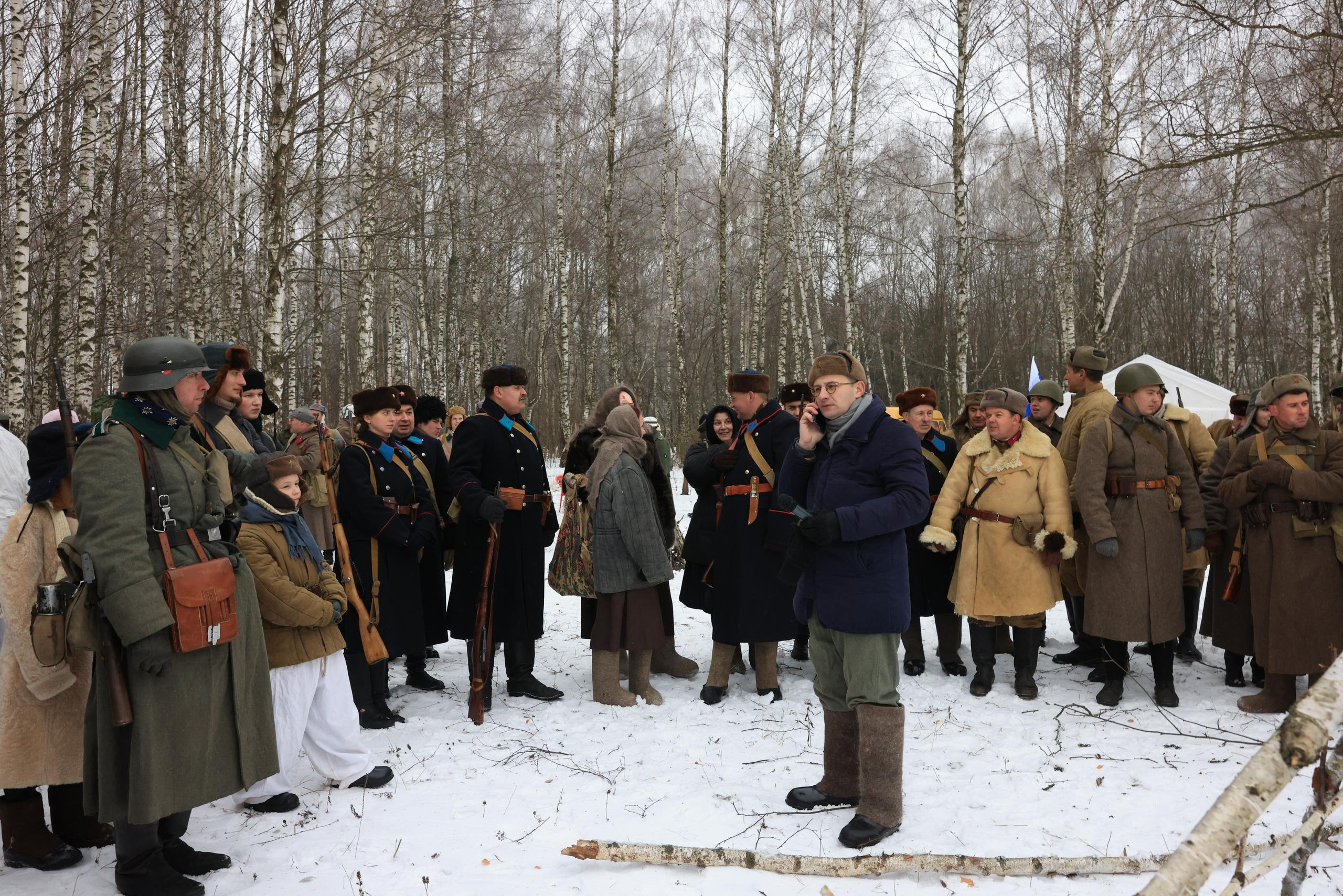 Бои за Венёв, реконструкция (полный репортаж, образец без ретуши!). Фотограф в Туле Крупский АнДРей. Фотостудия «КАДР71» в Туле