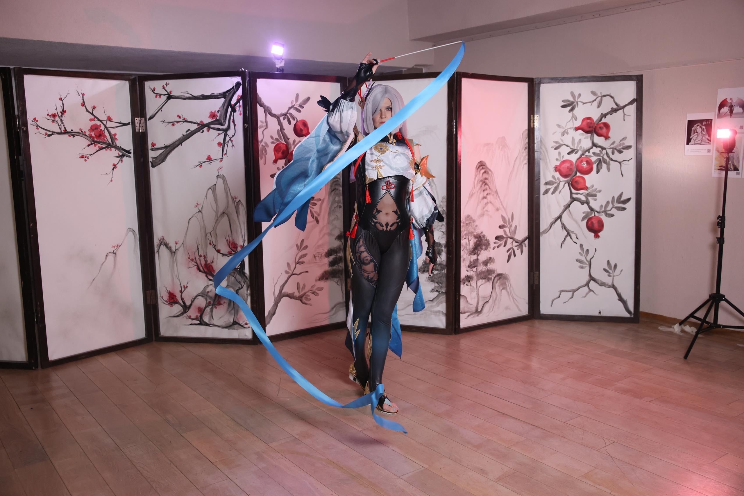 Юки, но Одори 12 (8 часовая модельная фотосъемка, без ретуши). Фотограф в Туле Крупский АнДРей. Фотостудия «КАДР71» в Туле