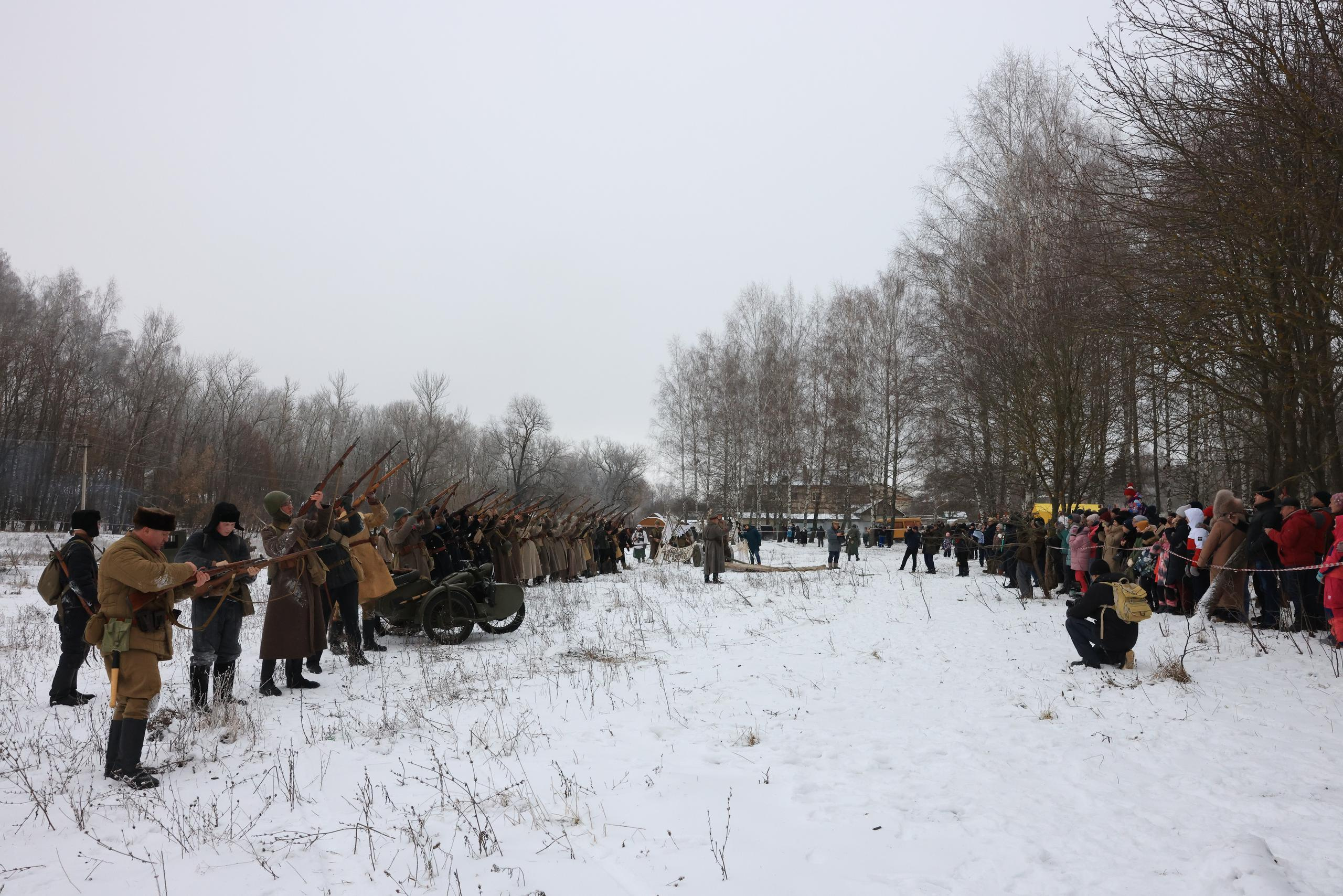 Бои за Венёв, реконструкция (полный репортаж, образец без ретуши!). Фотограф в Туле Крупский АнДРей. Фотостудия «КАДР71» в Туле