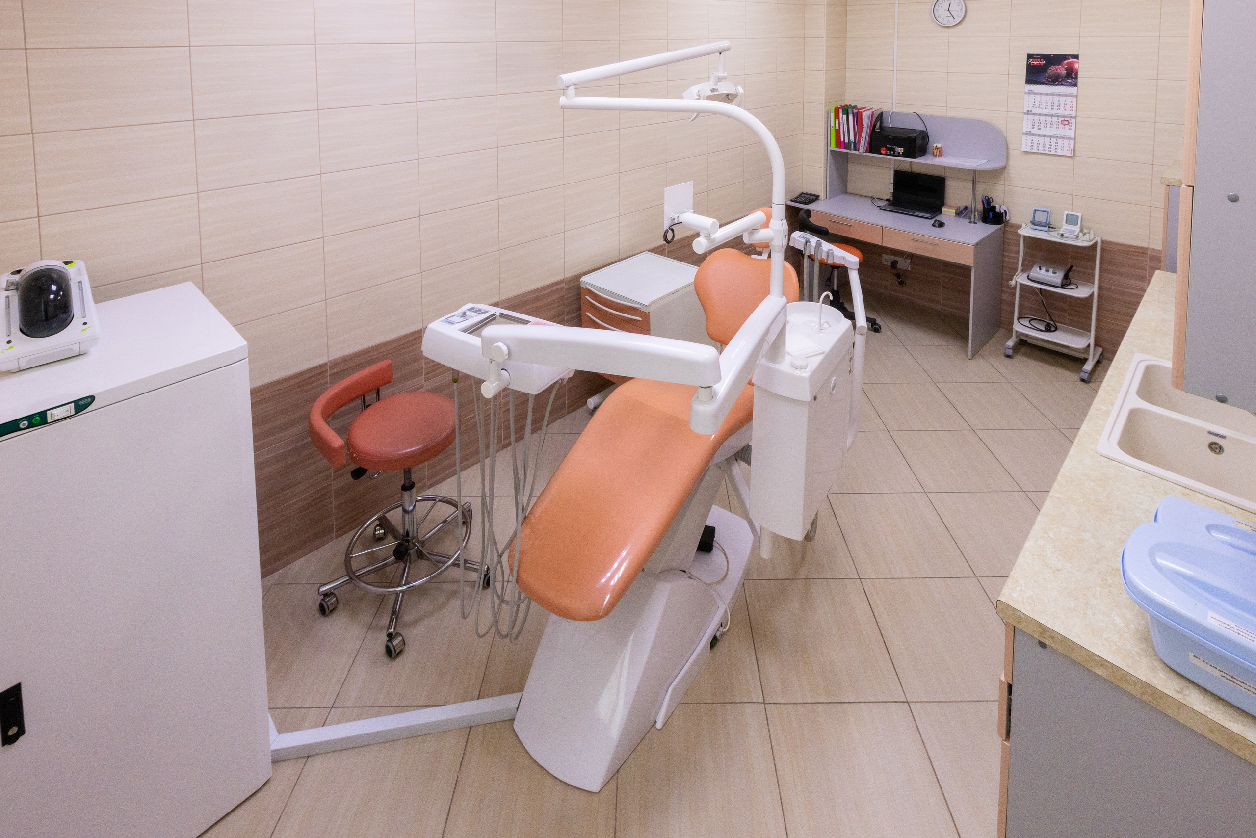 Интерьерная фотосъемка для стоматологии Радуга. Фотограф в Туле Крупский АнДРей. Фотостудия «КАДР71» в Туле