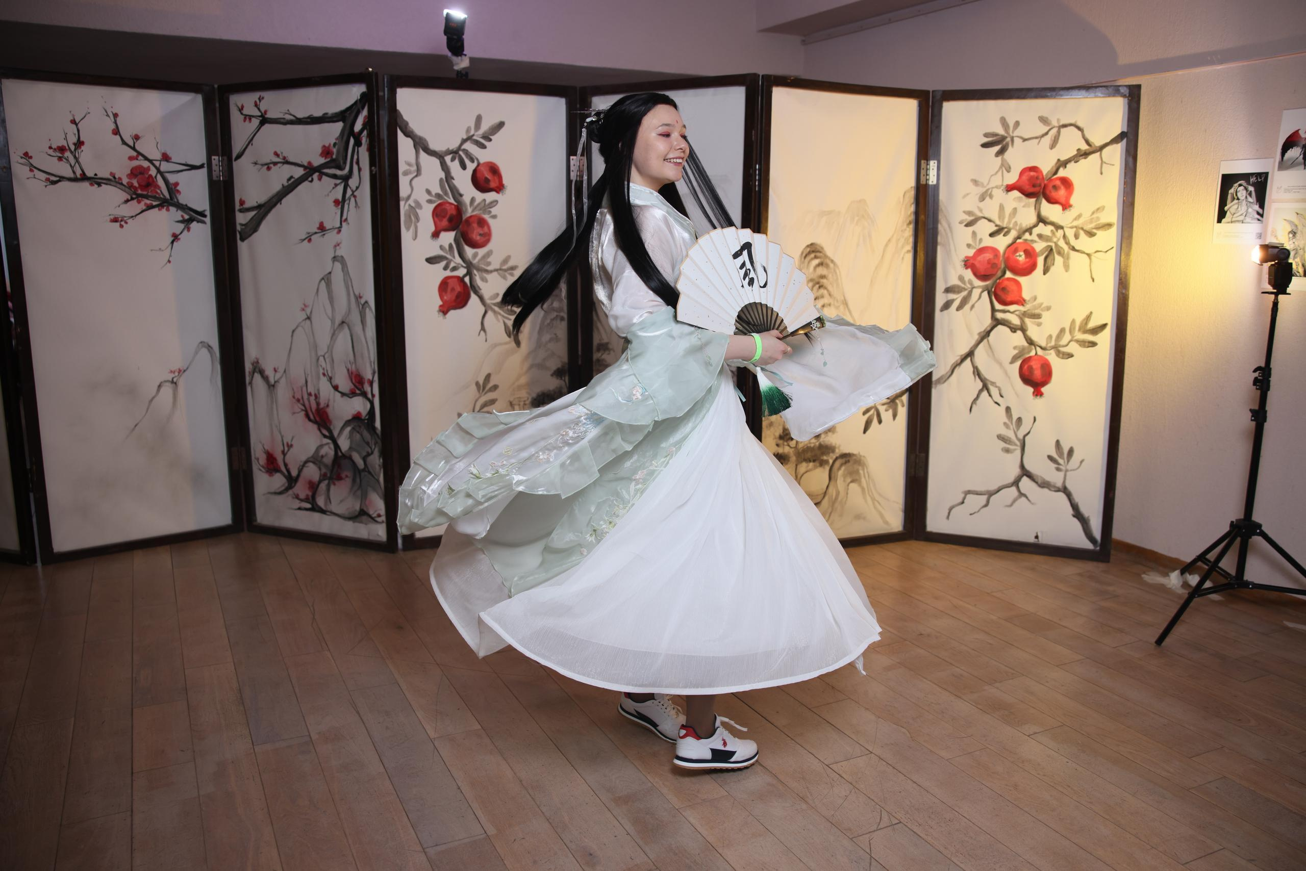 Юки, но Одори 12 (8 часовая модельная фотосъемка, без ретуши). Фотограф в Туле Крупский АнДРей. Фотостудия «КАДР71» в Туле