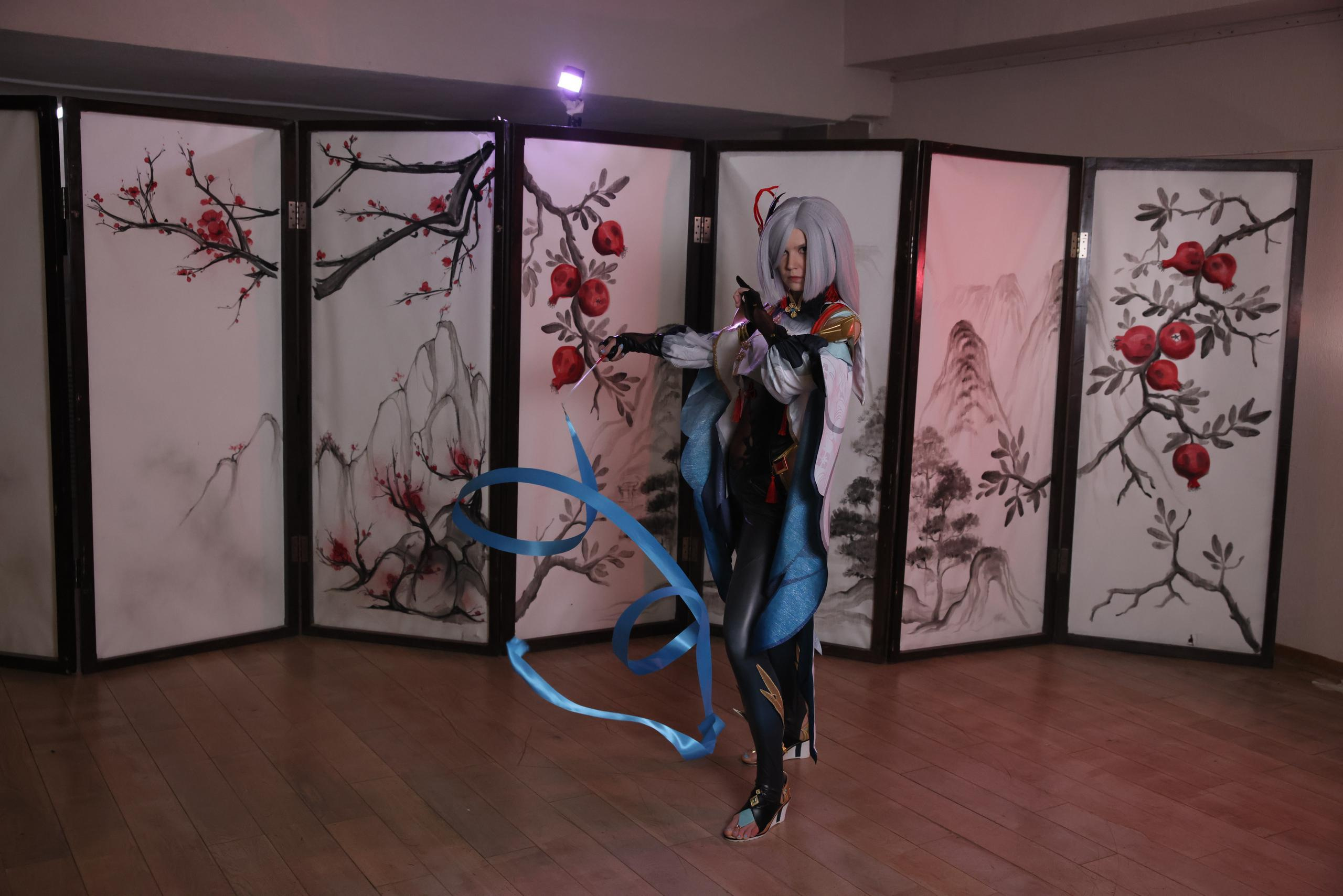 Юки, но Одори 12 (8 часовая модельная фотосъемка, без ретуши). Фотограф в Туле Крупский АнДРей. Фотостудия «КАДР71» в Туле