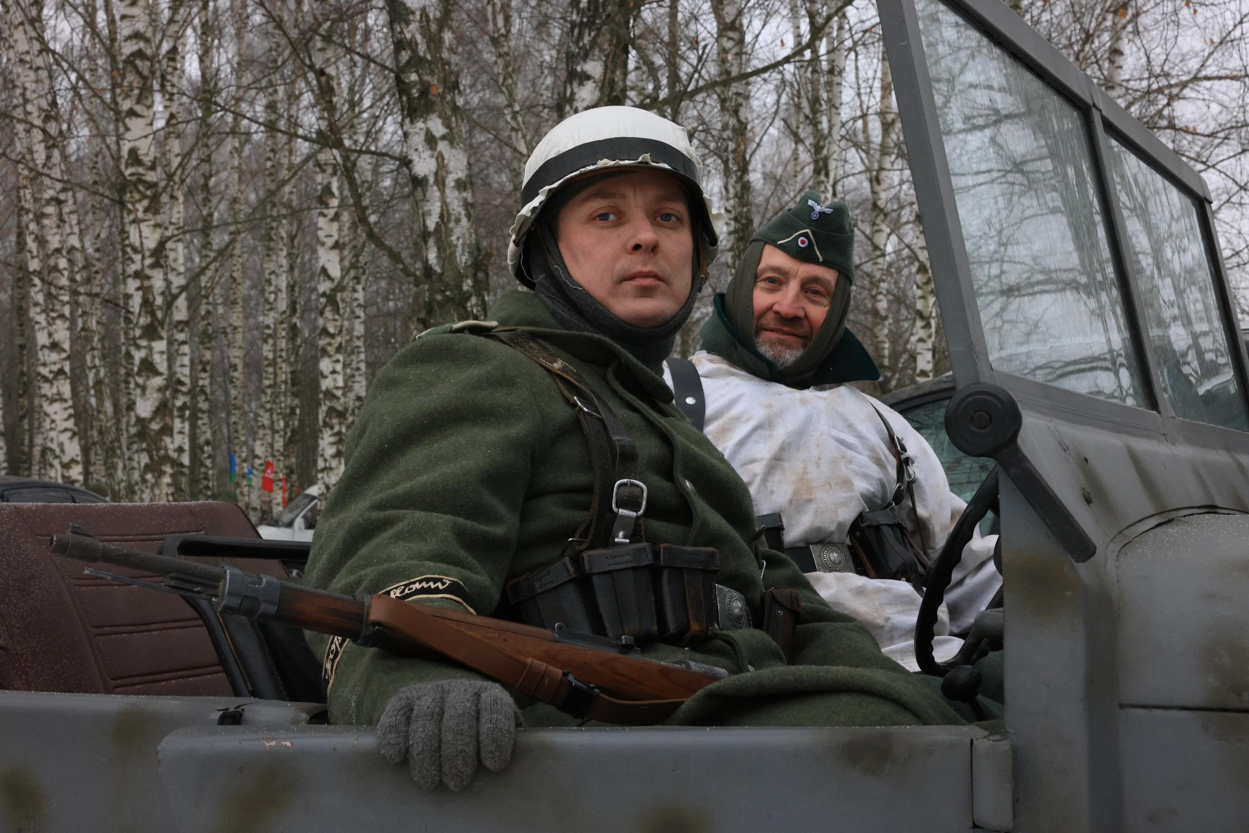 Бои за Венёв, реконструкция (полный репортаж, образец без ретуши!). Фотограф в Туле Крупский АнДРей. Фотостудия «КАДР71» в Туле