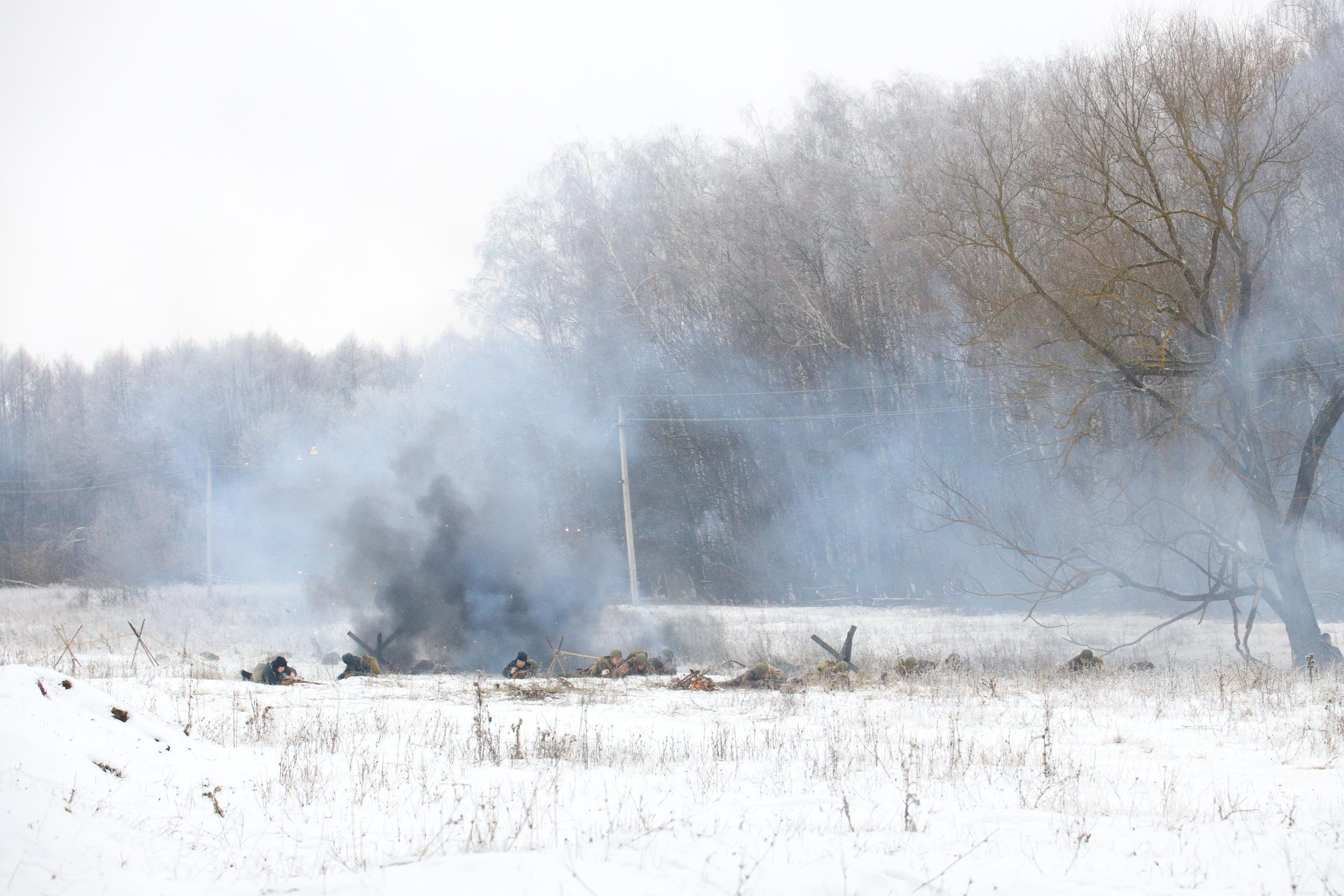 Бои за Венёв, реконструкция (полный репортаж, образец без ретуши!). Фотограф в Туле Крупский АнДРей. Фотостудия «КАДР71» в Туле