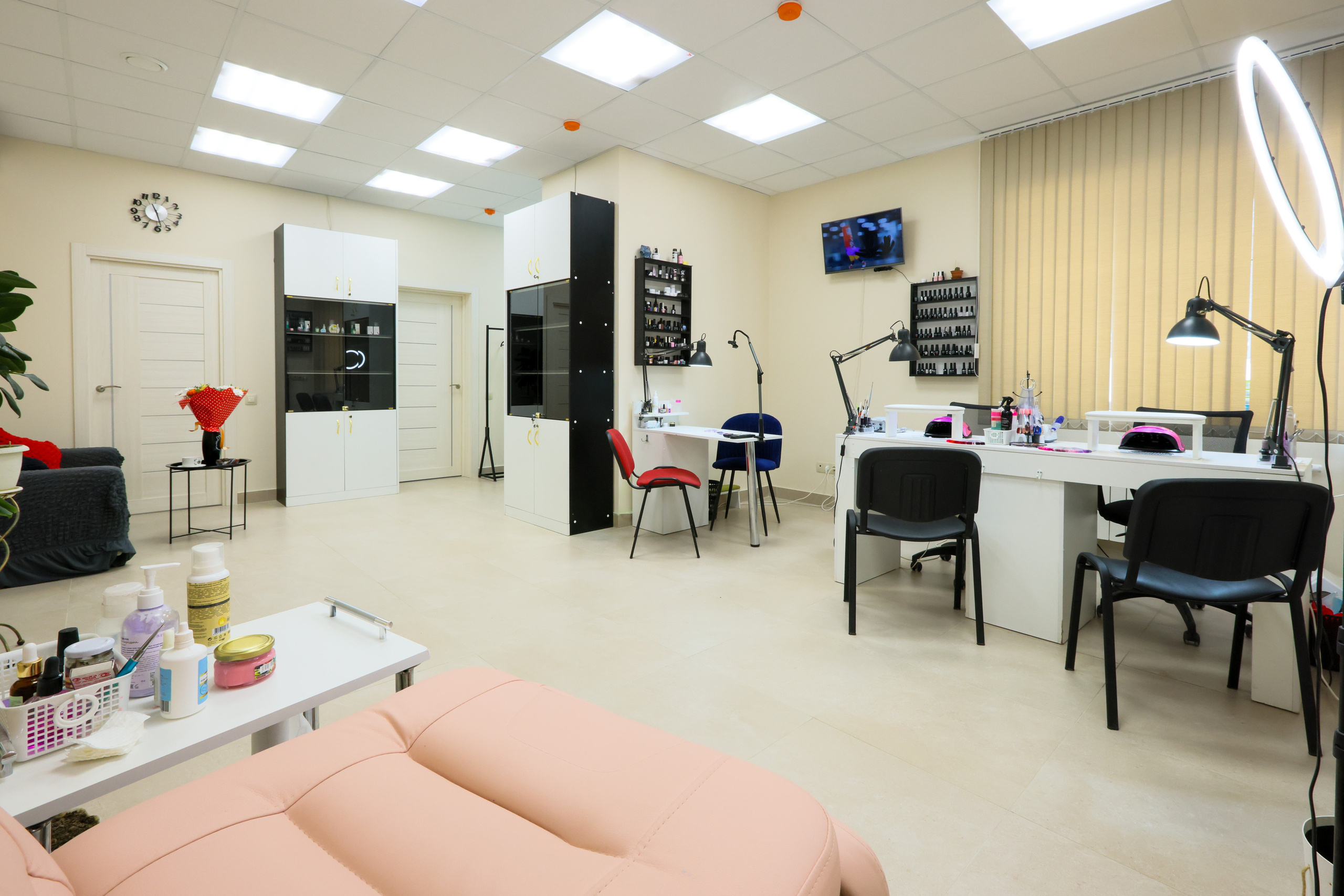 Интерьерная фотосъемка для студии красоты «МАРС». Фотограф в Туле Крупский АнДРей. Фотостудия «КАДР71» в Туле