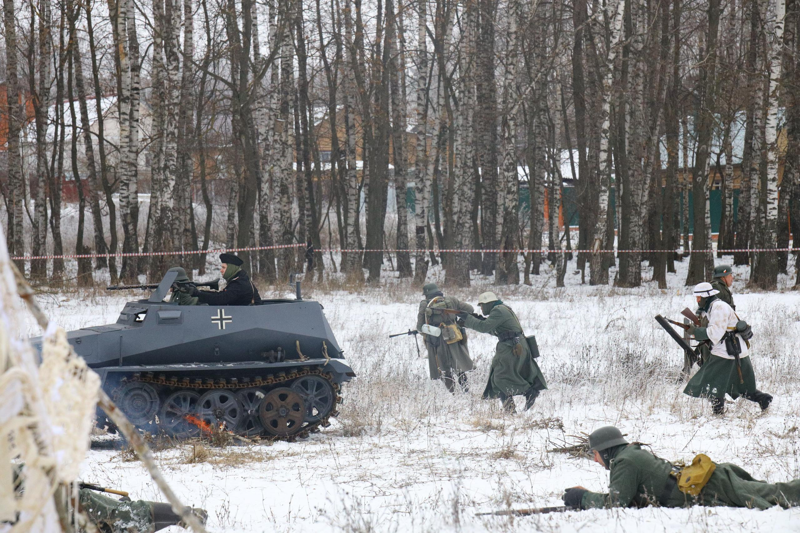 Бои за Венёв, реконструкция (полный репортаж, образец без ретуши!). Фотограф в Туле Крупский АнДРей. Фотостудия «КАДР71» в Туле