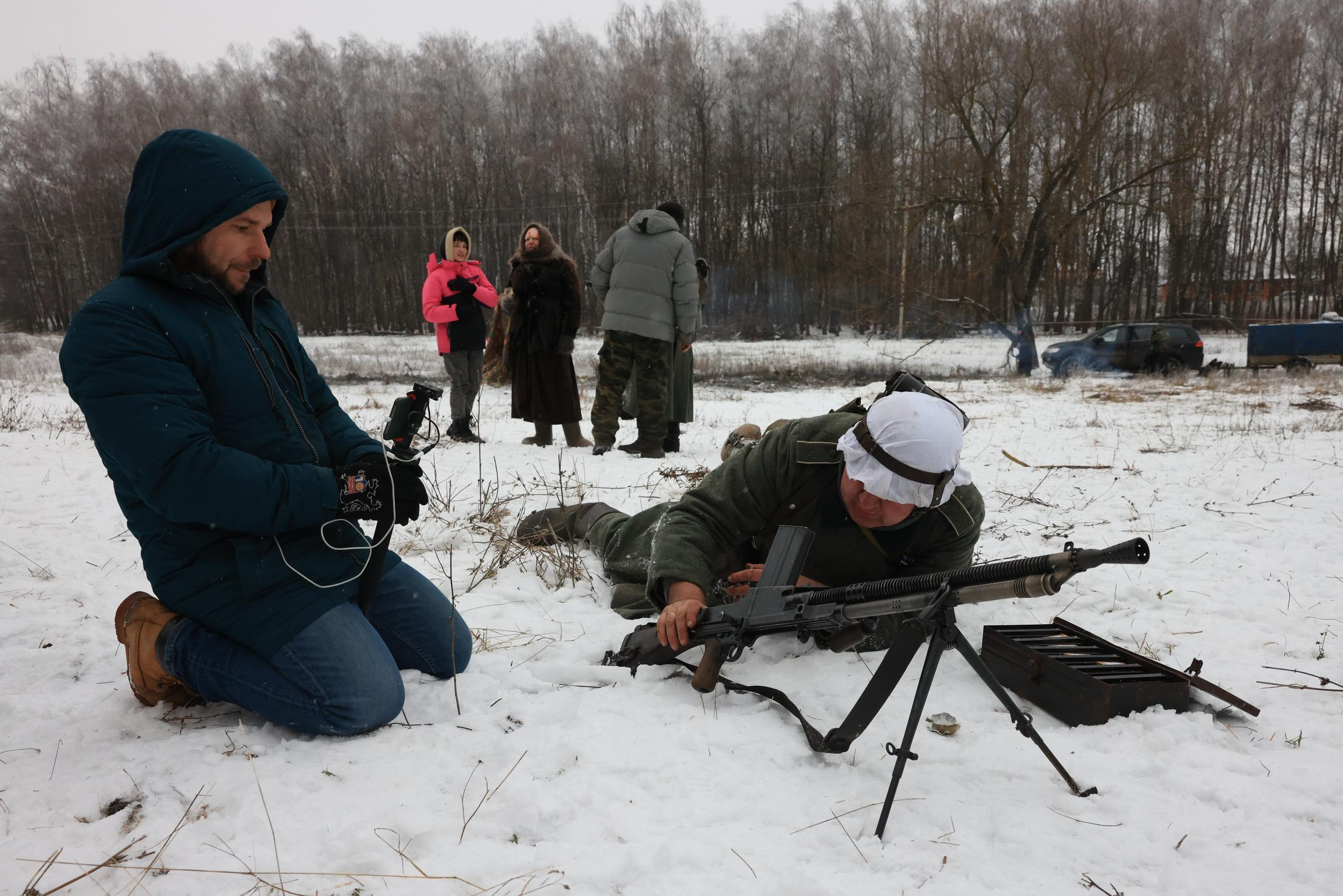 Бои за Венёв, реконструкция (полный репортаж, образец без ретуши!). Фотограф в Туле Крупский АнДРей. Фотостудия «КАДР71» в Туле