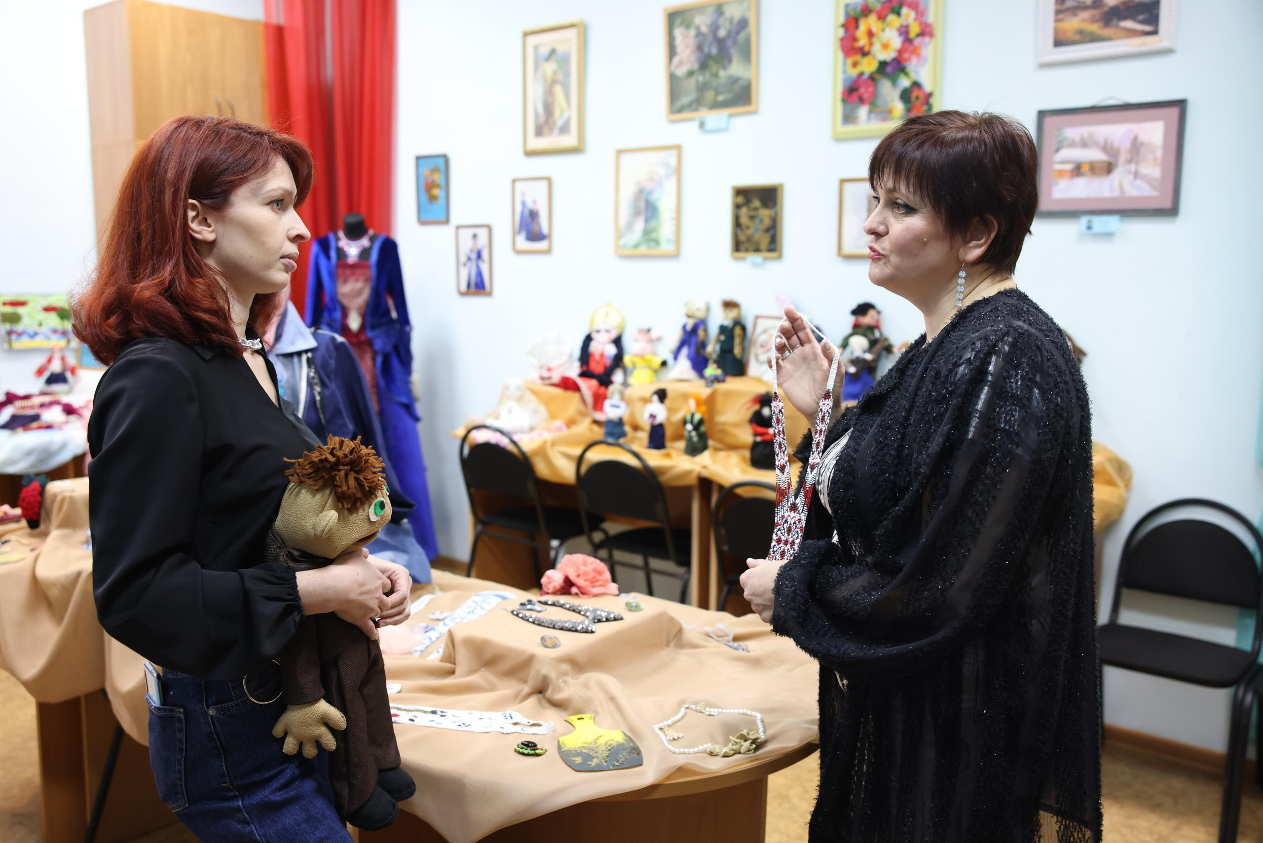 Открытие выставки «Сделано с любовью» Светланы Барабановой. Фотограф в Туле Крупский АнДРей. Фотостудия «КАДР71» в Туле