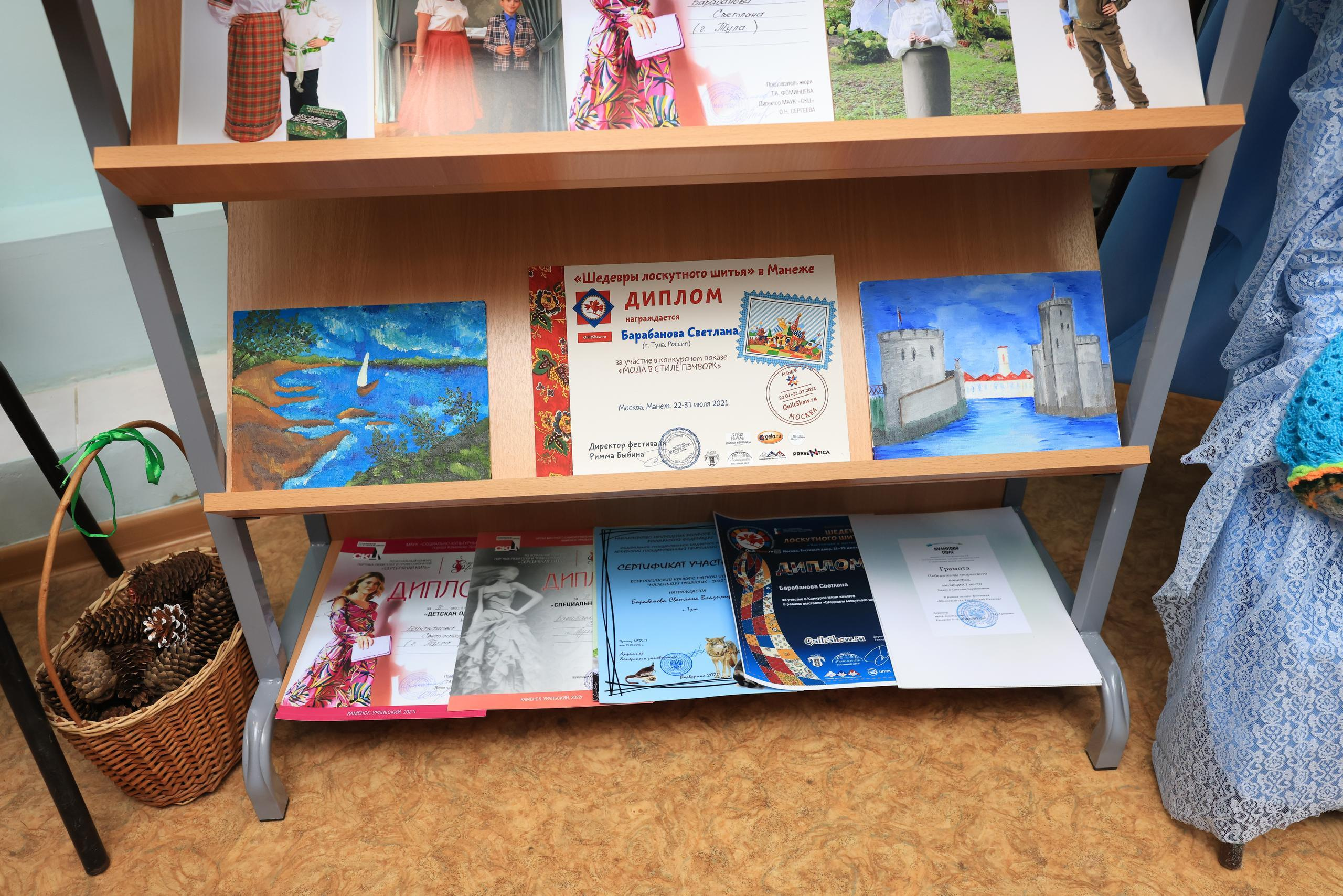 Открытие выставки «Сделано с любовью» Светланы Барабановой. Фотограф в Туле Крупский АнДРей. Фотостудия «КАДР71» в Туле