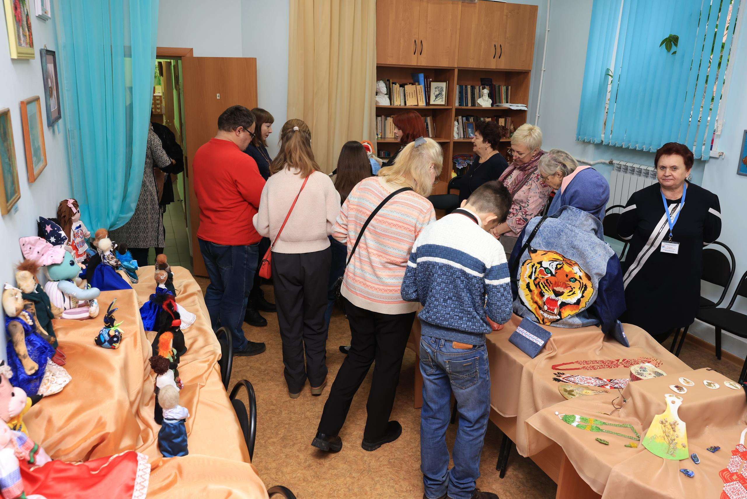 Открытие выставки «Сделано с любовью» Светланы Барабановой. Фотограф в Туле Крупский АнДРей. Фотостудия «КАДР71» в Туле