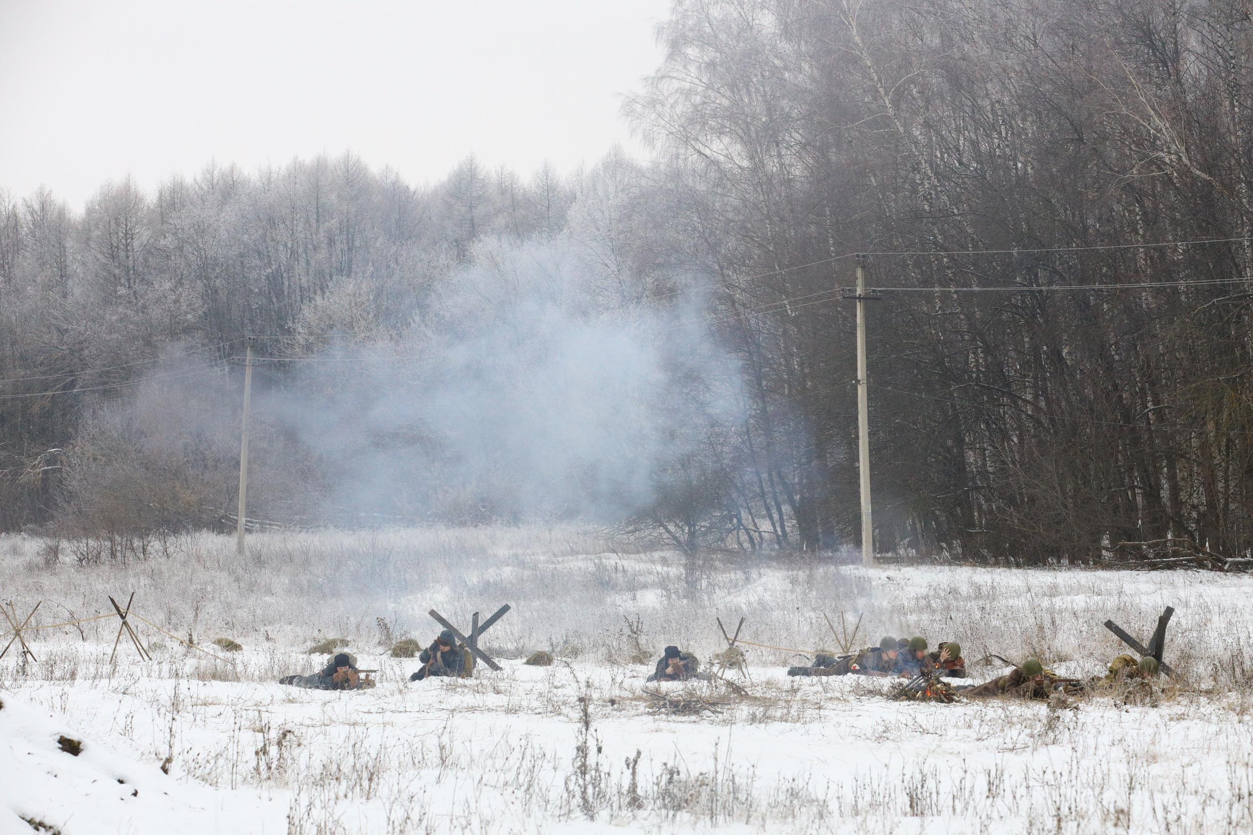 Бои за Венёв, реконструкция (полный репортаж, образец без ретуши!). Фотограф в Туле Крупский АнДРей. Фотостудия «КАДР71» в Туле
