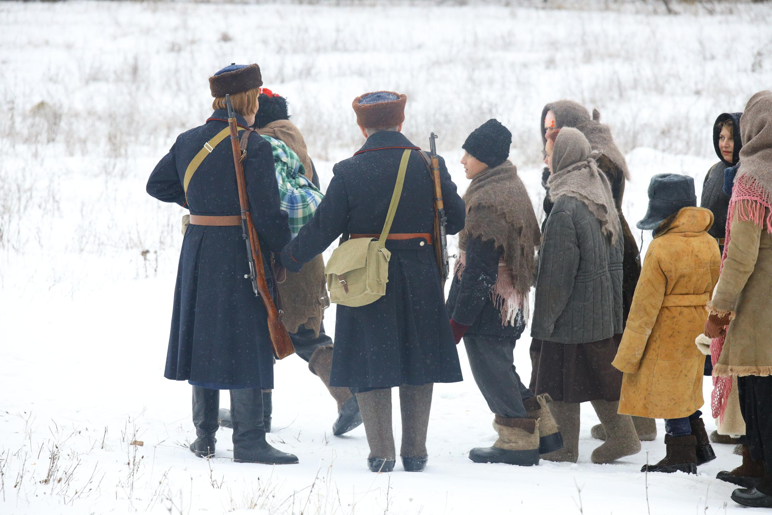 Бои за Венёв, реконструкция (полный репортаж, образец без ретуши!). Фотограф в Туле Крупский АнДРей. Фотостудия «КАДР71» в Туле