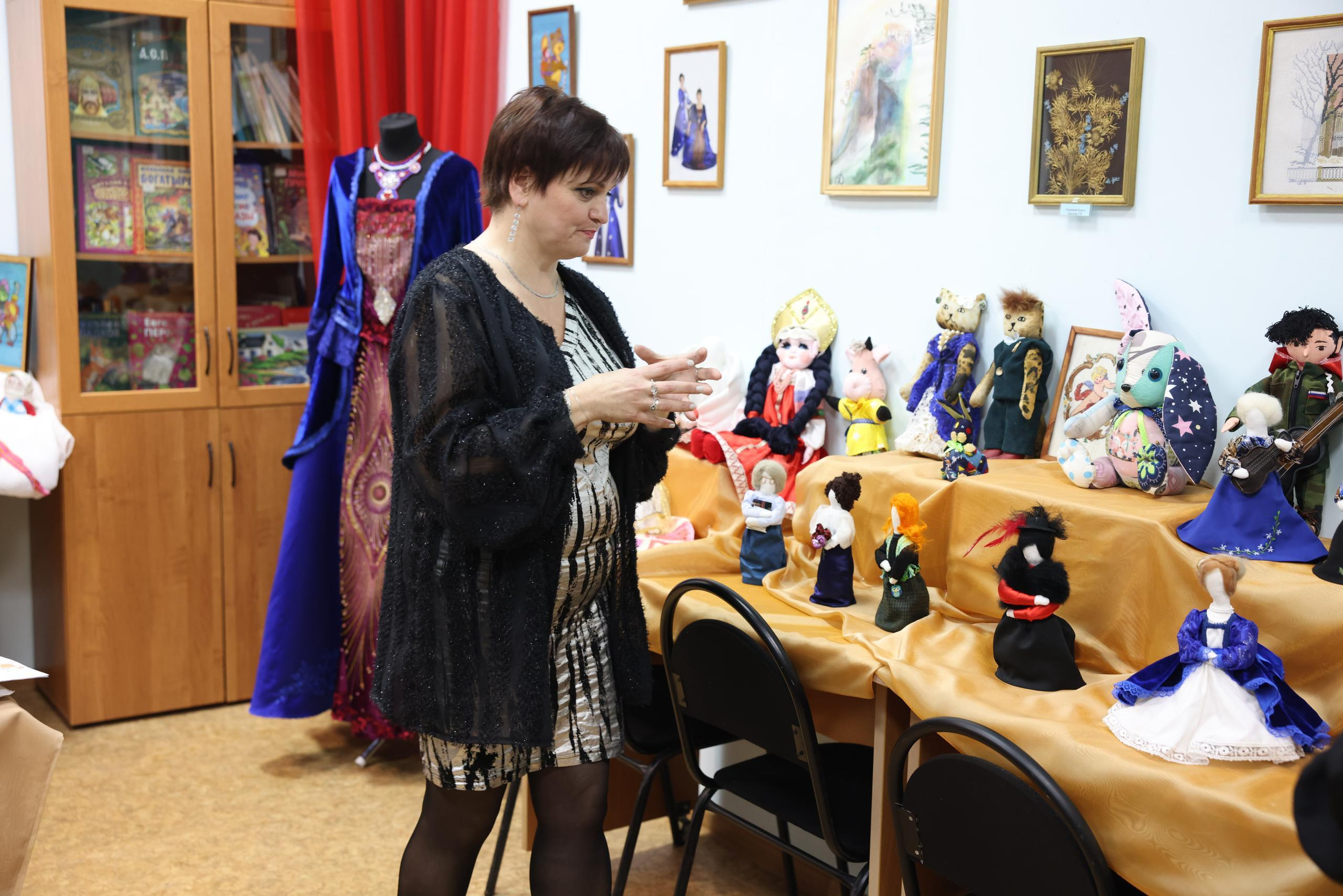 Открытие выставки «Сделано с любовью» Светланы Барабановой. Фотограф в Туле Крупский АнДРей. Фотостудия «КАДР71» в Туле