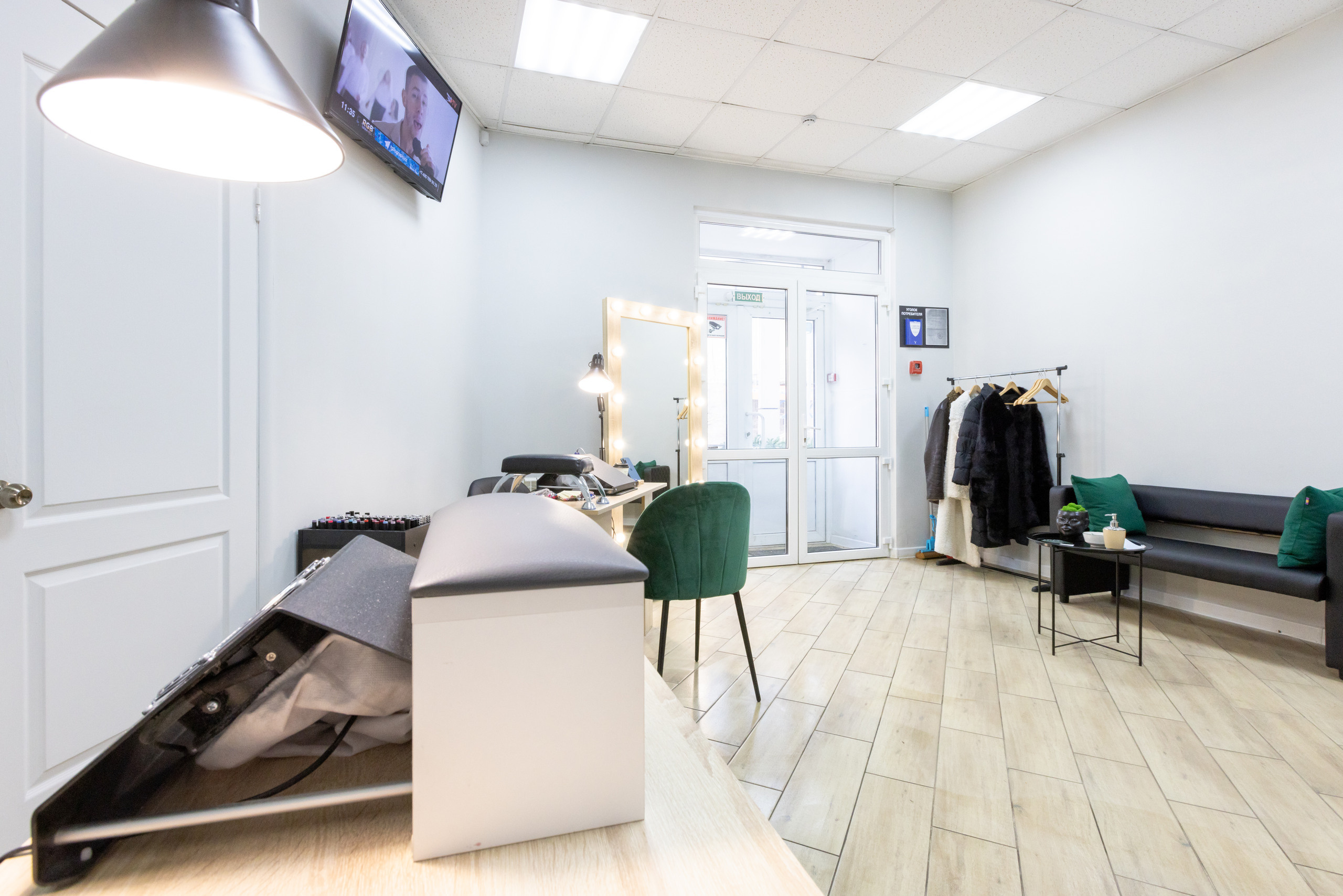 Интерьерная фотосъемка для ногтевого сервиса SEYCHAS. Фотограф в Туле Крупский АнДРей. Фотостудия «КАДР71» в Туле