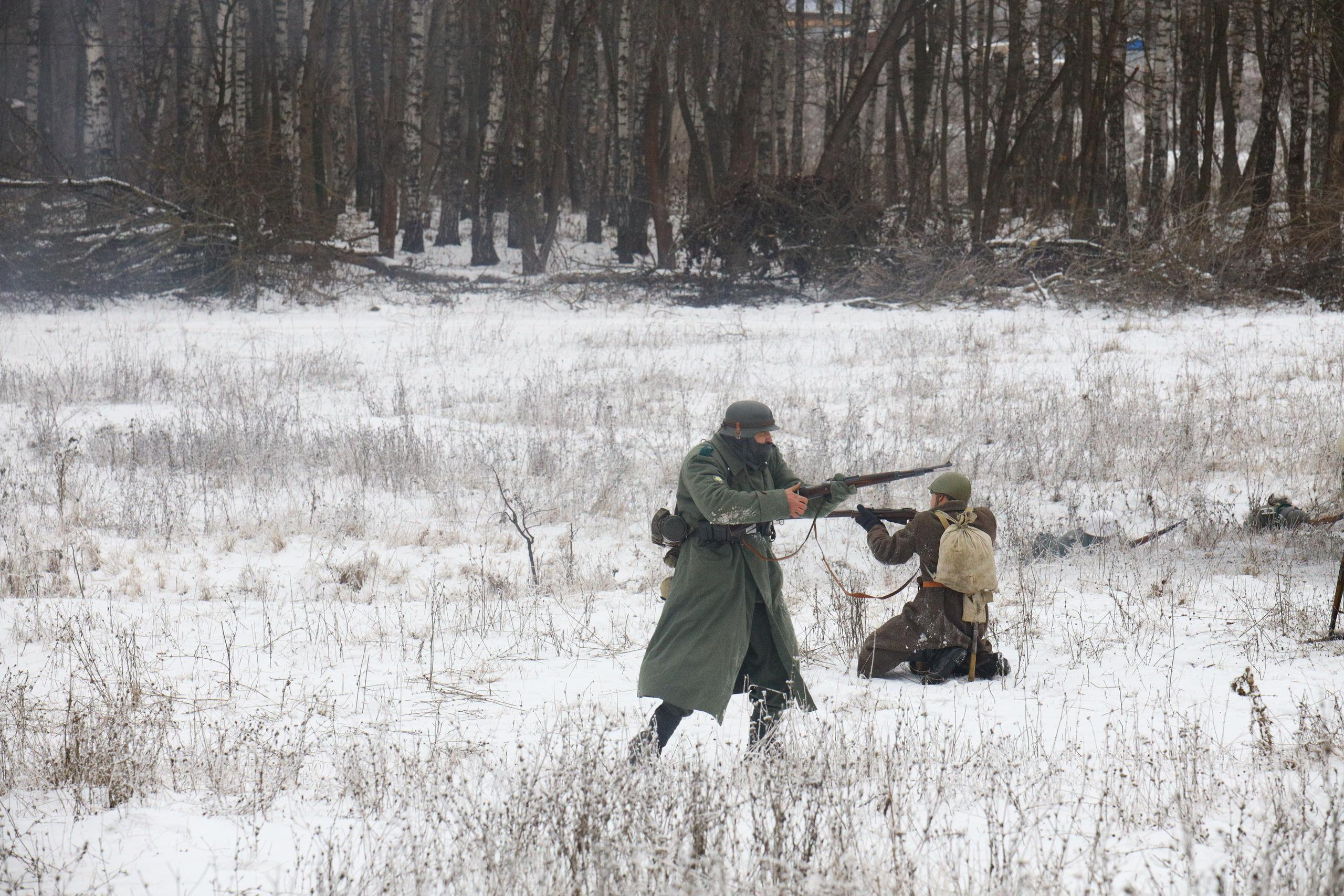 Бои за Венёв, реконструкция (полный репортаж, образец без ретуши!). Фотограф в Туле Крупский АнДРей. Фотостудия «КАДР71» в Туле