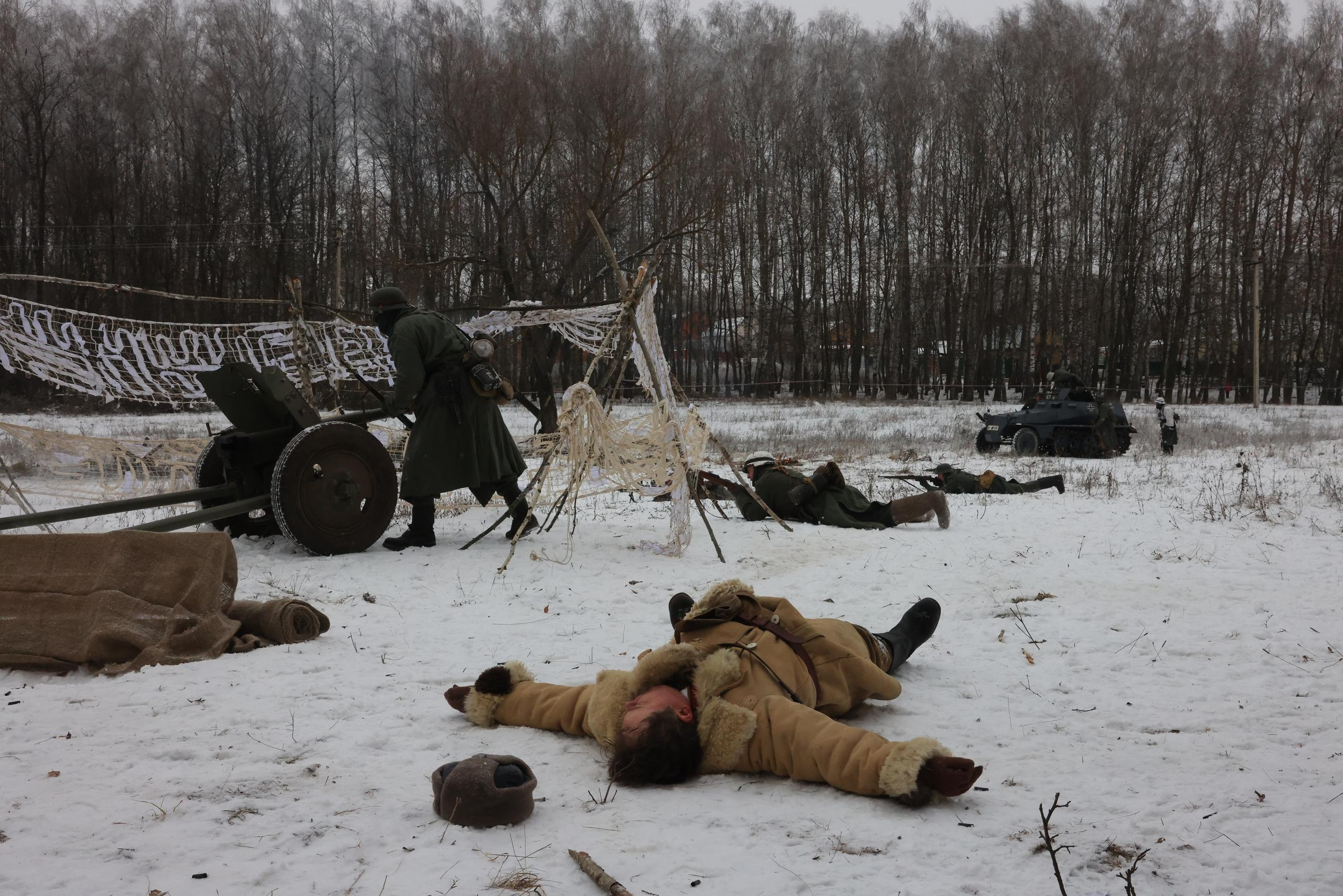 Бои за Венёв, реконструкция (полный репортаж, образец без ретуши!). Фотограф в Туле Крупский АнДРей. Фотостудия «КАДР71» в Туле