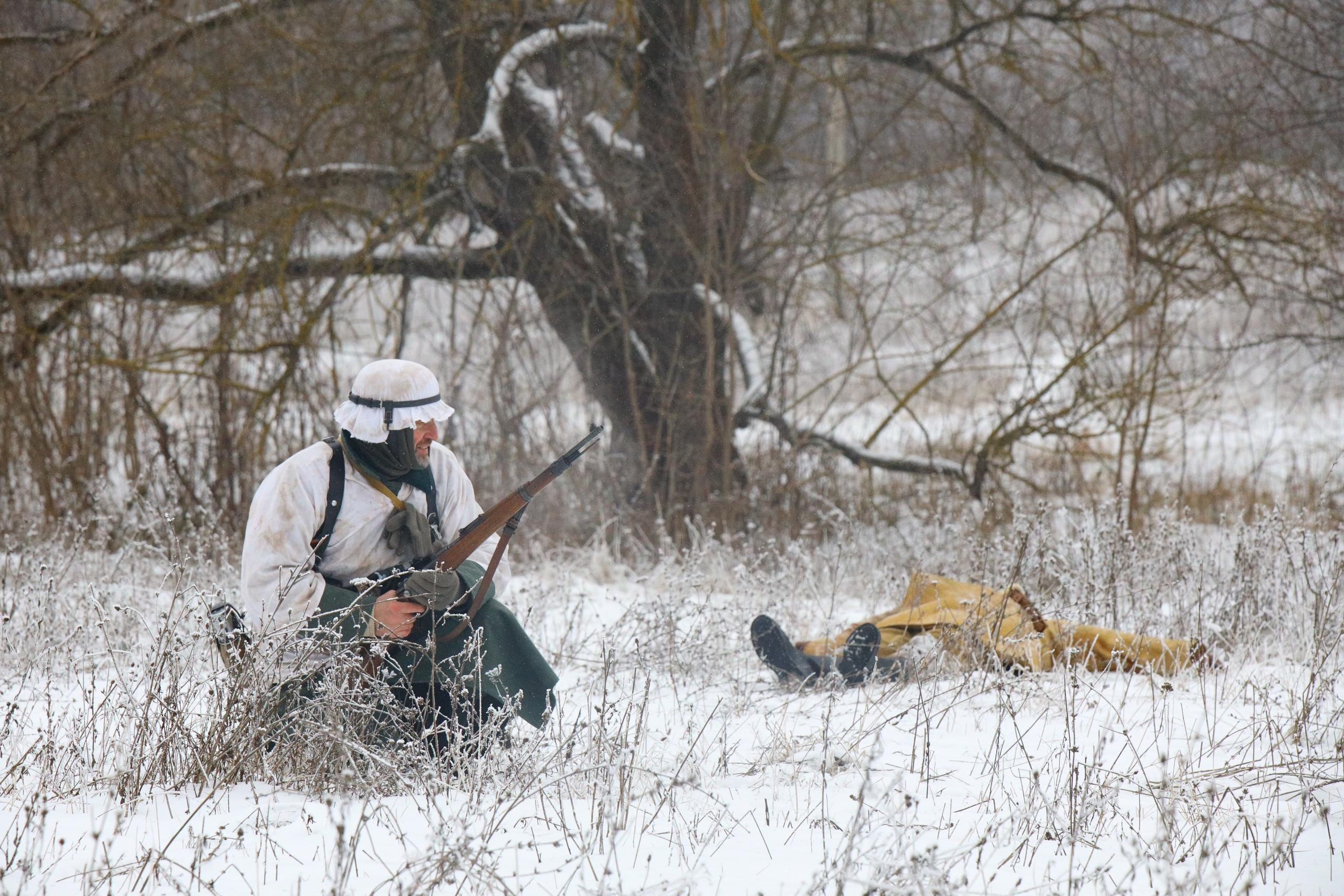 Бои за Венёв, реконструкция (полный репортаж, образец без ретуши!). Фотограф в Туле Крупский АнДРей. Фотостудия «КАДР71» в Туле