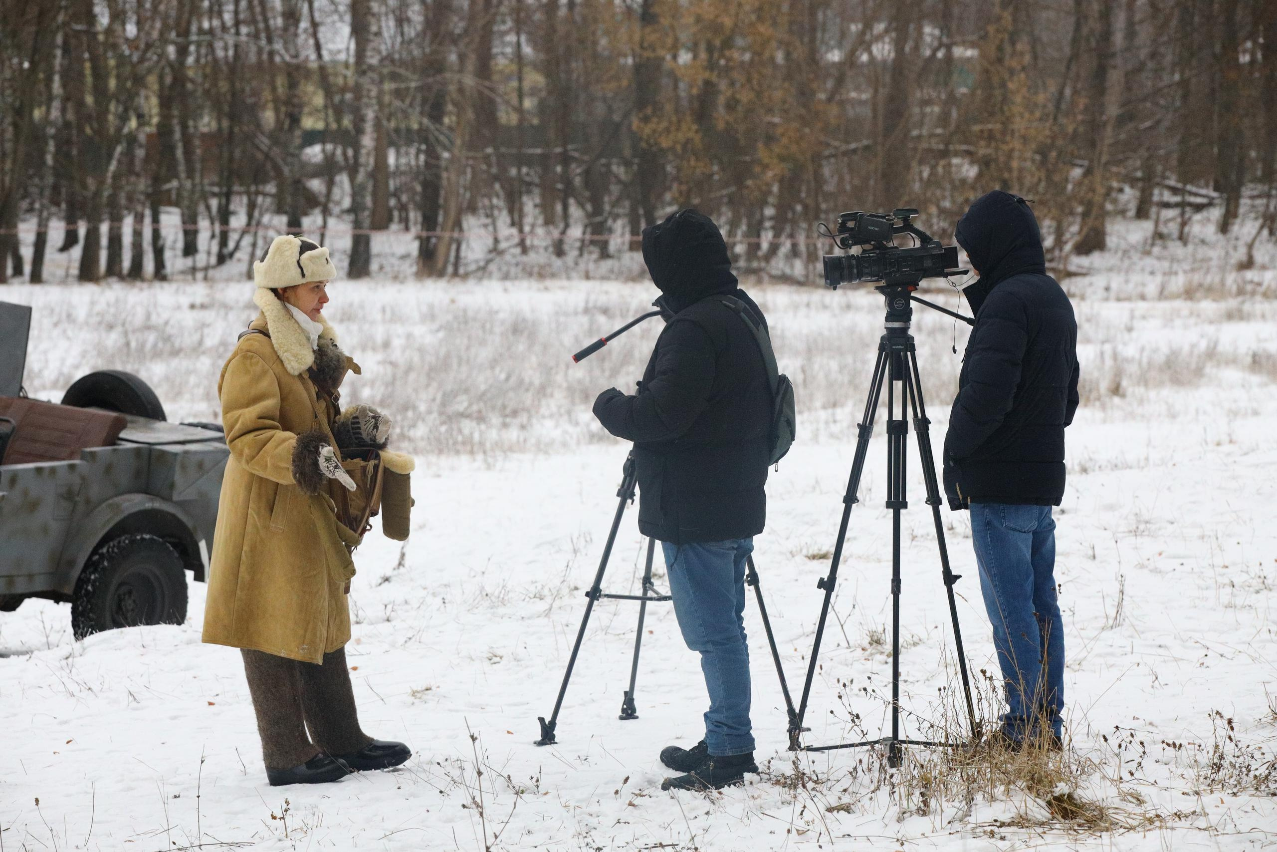 Бои за Венёв, реконструкция (полный репортаж, образец без ретуши!). Фотограф в Туле Крупский АнДРей. Фотостудия «КАДР71» в Туле