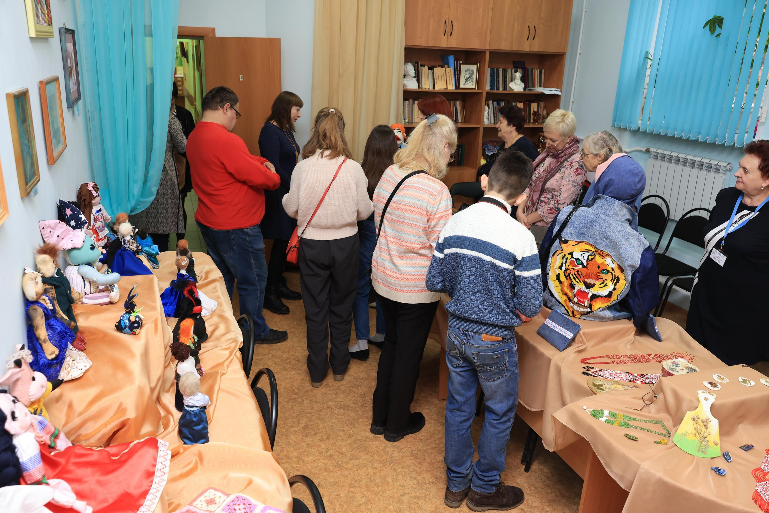 Открытие выставки «Сделано с любовью» Светланы Барабановой. Фотограф в Туле Крупский АнДРей. Фотостудия «КАДР71» в Туле