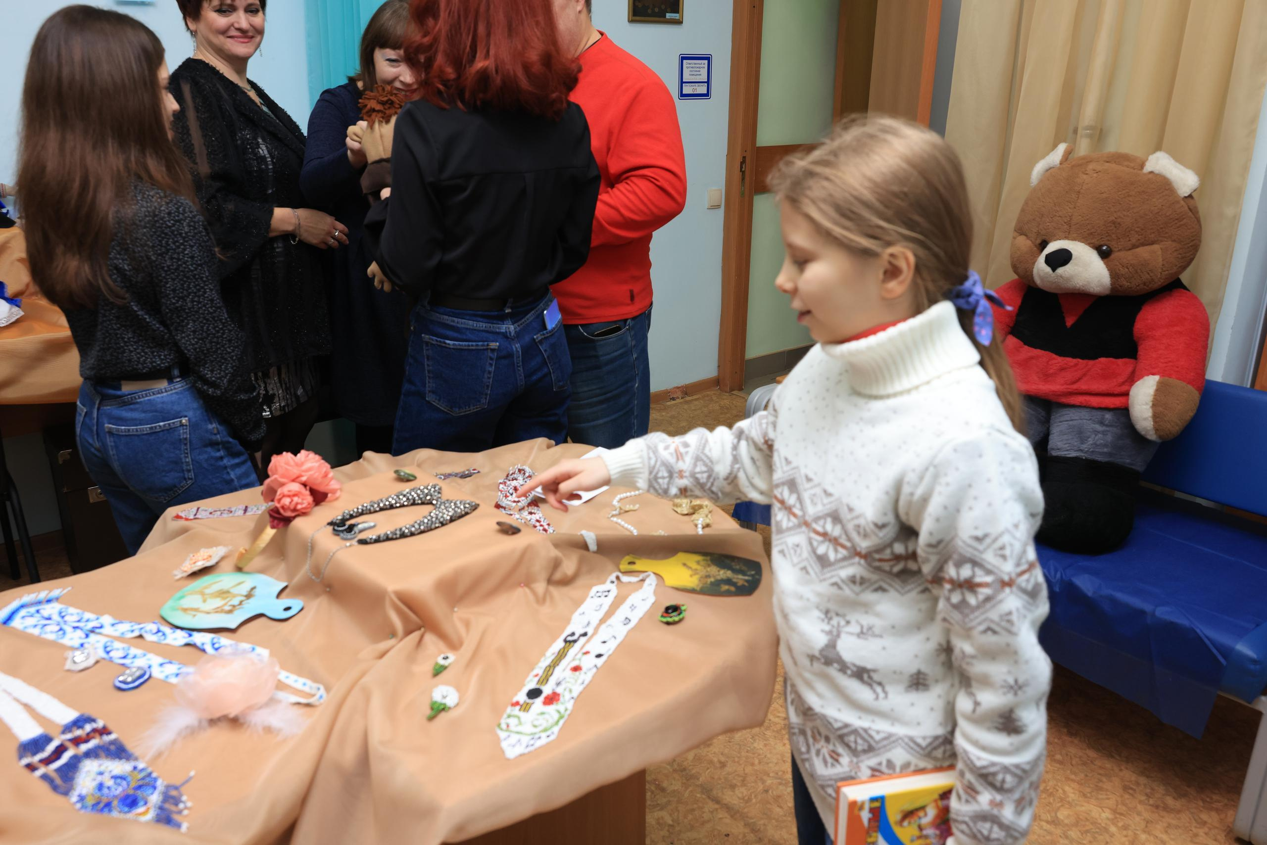 Открытие выставки «Сделано с любовью» Светланы Барабановой. Фотограф в Туле Крупский АнДРей. Фотостудия «КАДР71» в Туле
