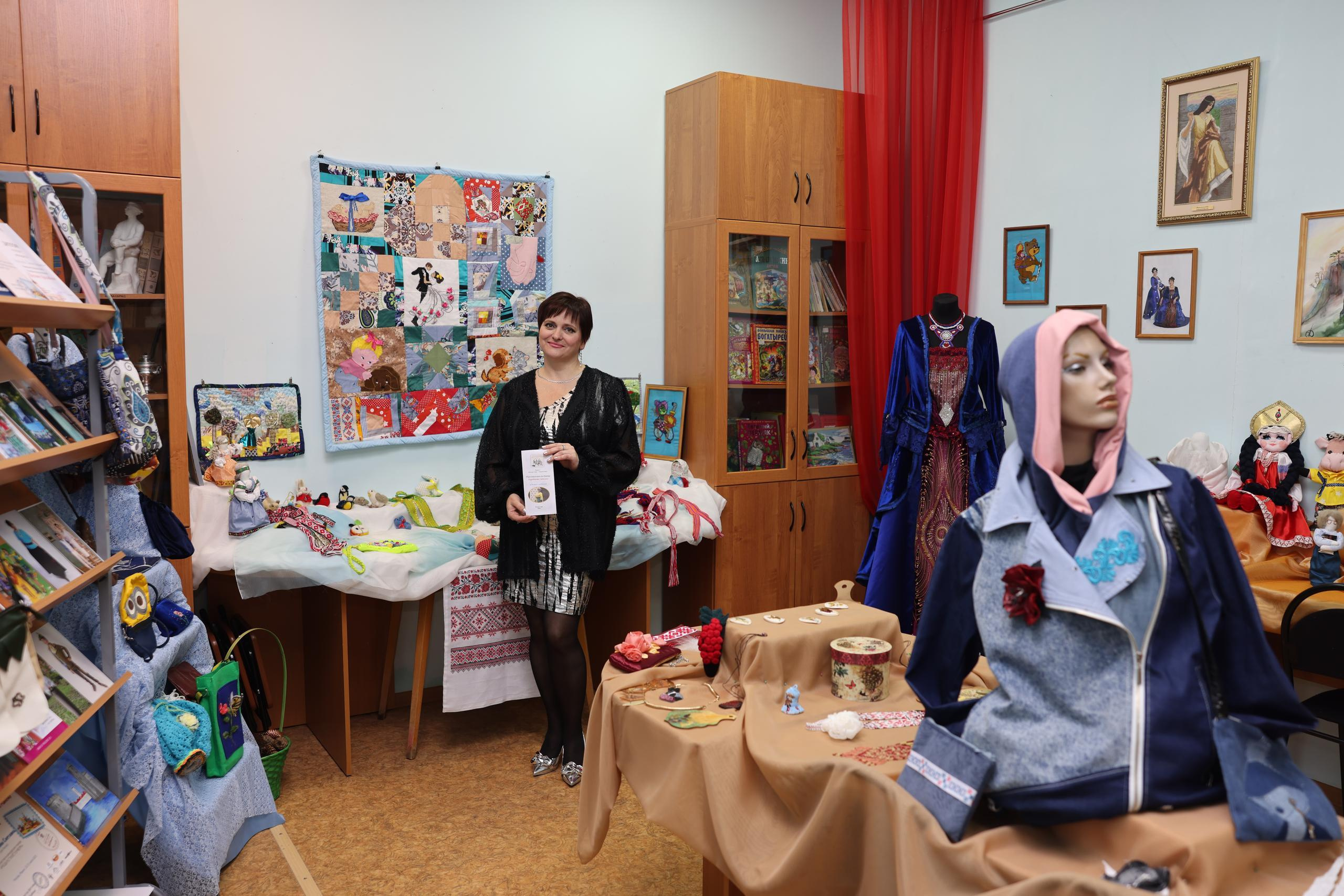 Открытие выставки «Сделано с любовью» Светланы Барабановой. Фотограф в Туле Крупский АнДРей. Фотостудия «КАДР71» в Туле