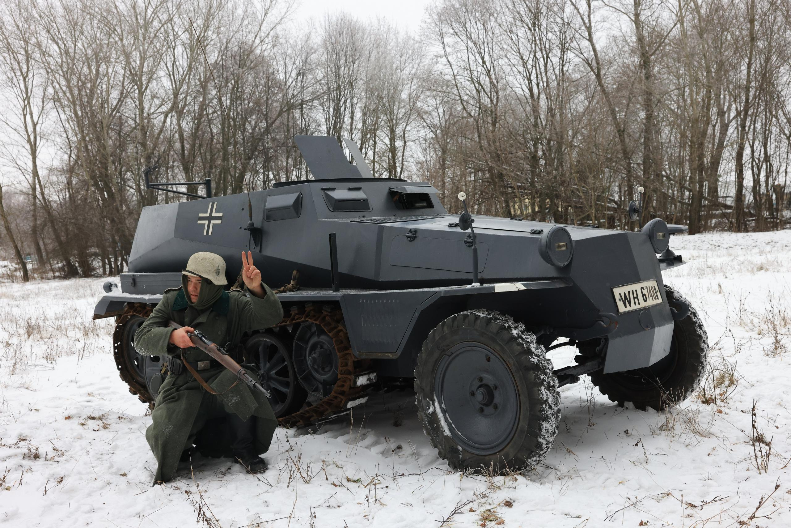Бои за Венёв, реконструкция (полный репортаж, образец без ретуши!). Фотограф в Туле Крупский АнДРей. Фотостудия «КАДР71» в Туле