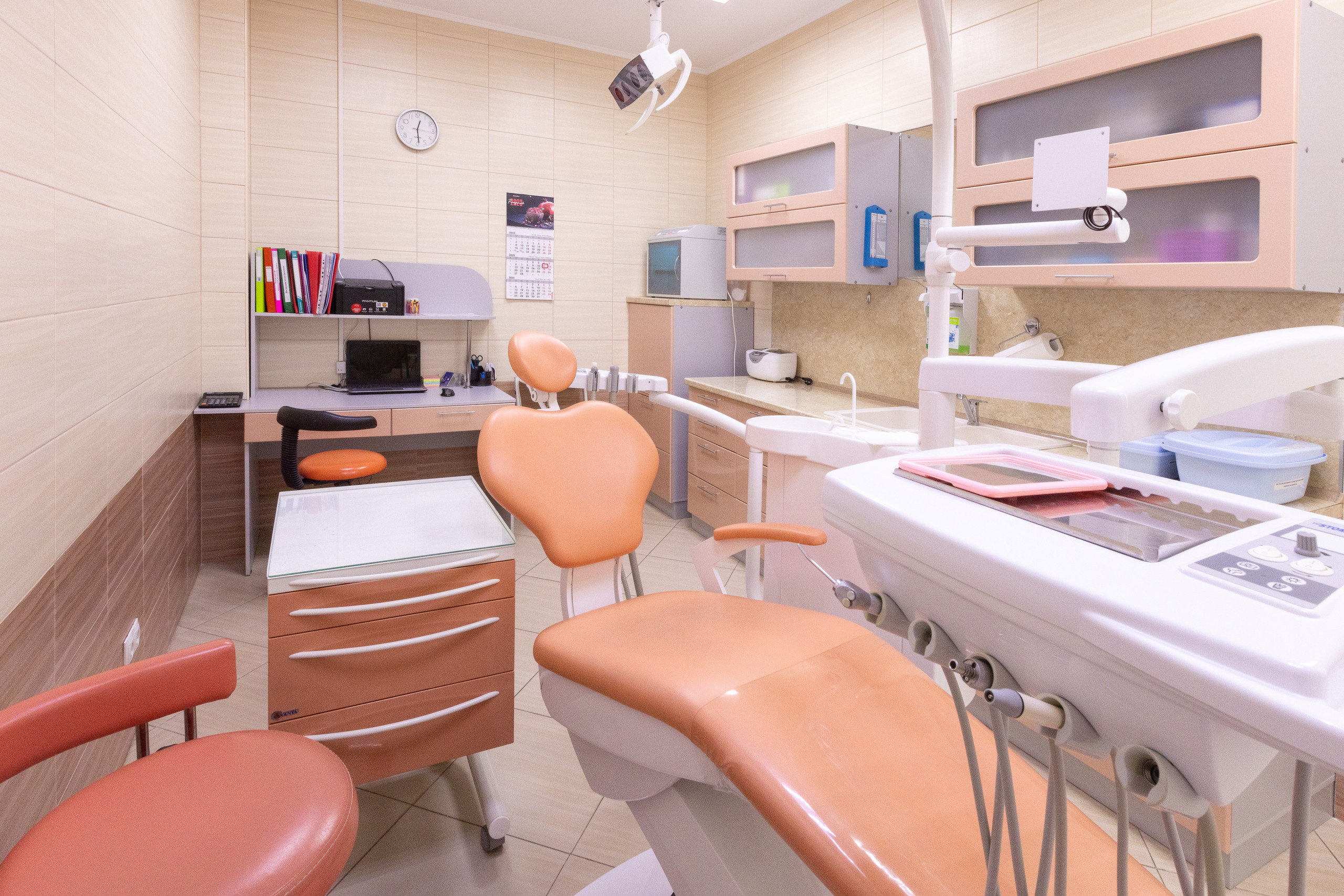 Интерьерная фотосъемка для стоматологии Радуга. Фотограф в Туле Крупский АнДРей. Фотостудия «КАДР71» в Туле