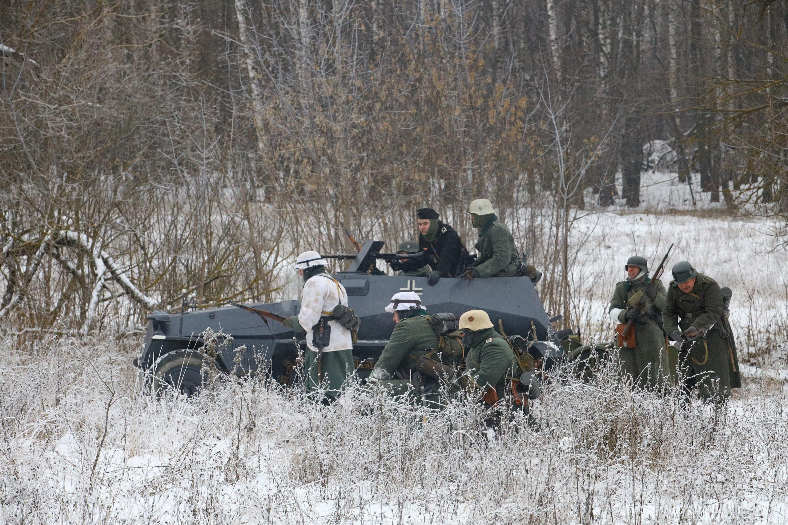 Бои за Венёв, реконструкция (полный репортаж, образец без ретуши!). Фотограф в Туле Крупский АнДРей. Фотостудия «КАДР71» в Туле