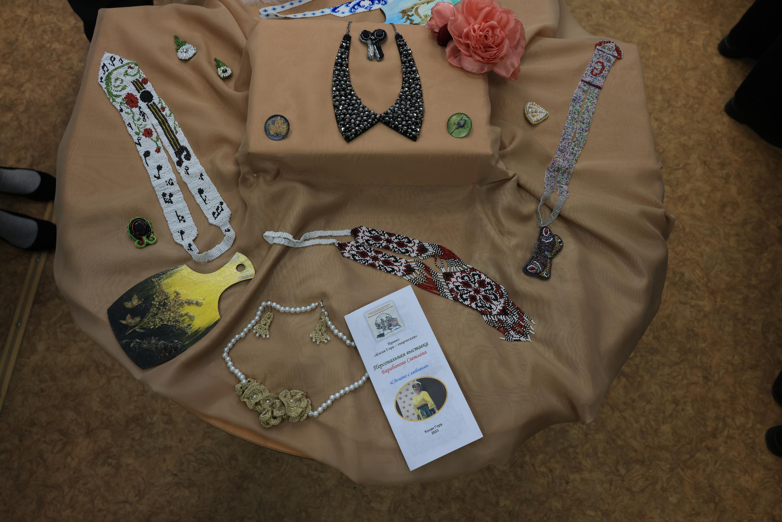 Открытие выставки «Сделано с любовью» Светланы Барабановой. Фотограф в Туле Крупский АнДРей. Фотостудия «КАДР71» в Туле