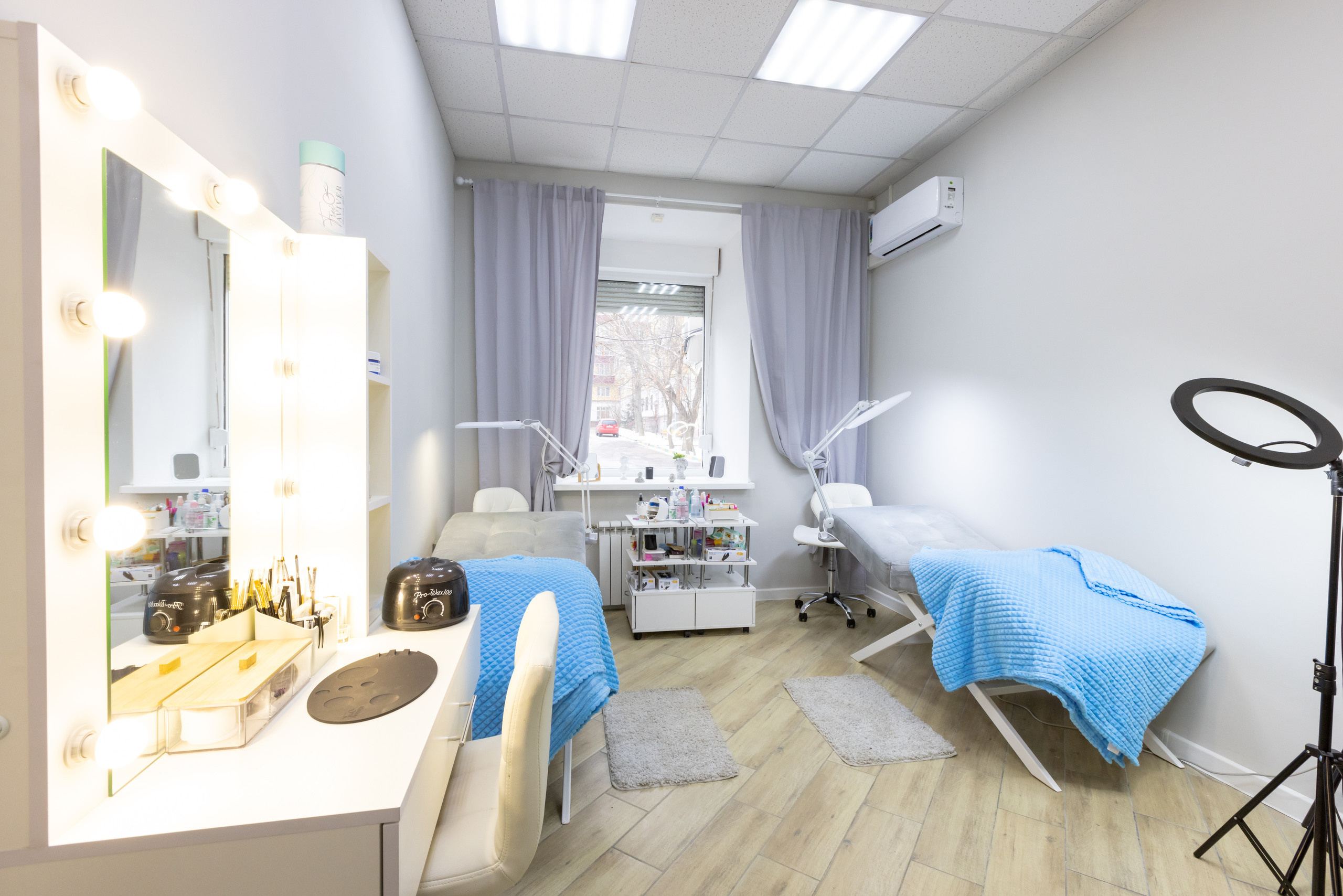 Интерьерная фотосъемка для ногтевого сервиса SEYCHAS. Фотограф в Туле Крупский АнДРей. Фотостудия «КАДР71» в Туле