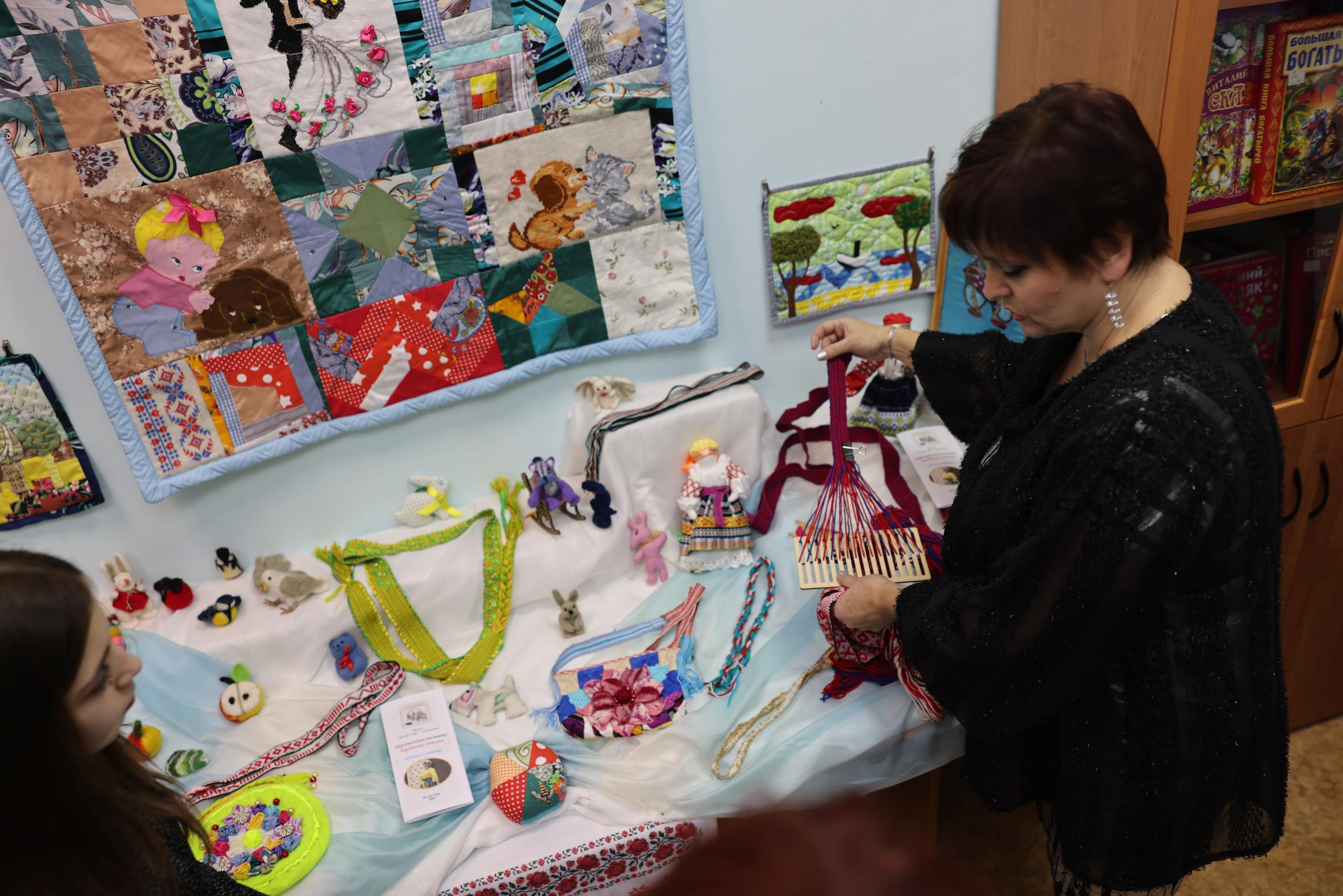 Открытие выставки «Сделано с любовью» Светланы Барабановой. Фотограф в Туле Крупский АнДРей. Фотостудия «КАДР71» в Туле